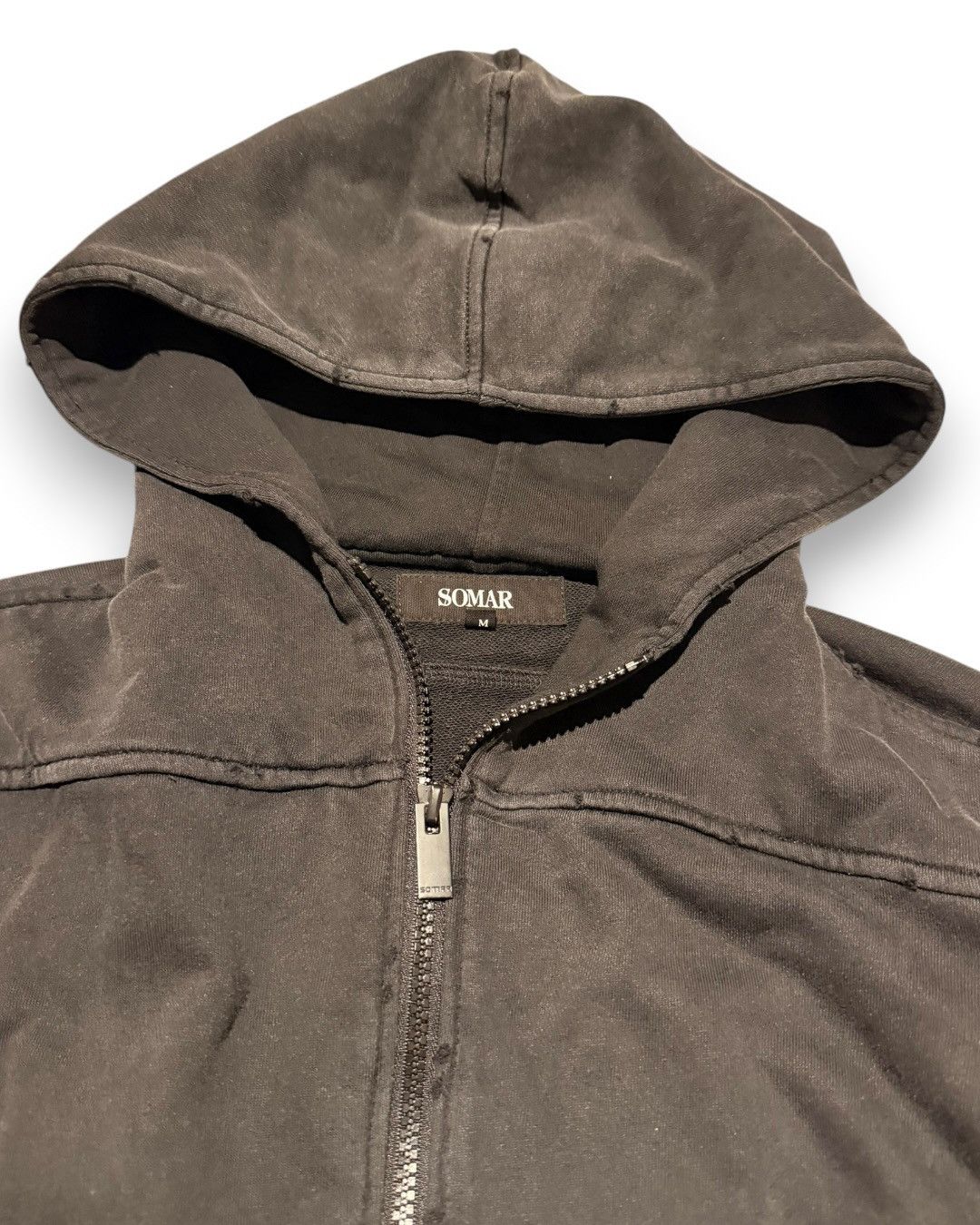 Somar somar nano zip hoodie Size US S / EU 44-46 / 1 - 2 Thumbnail