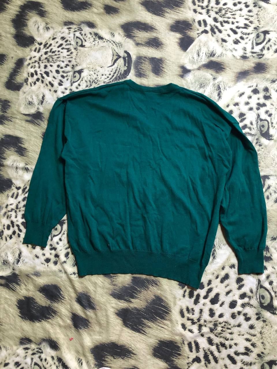 Lacoste Vintage Lacoste Green CASUAL Sweater STREETWEAR Size M / US 6-8 / IT 42-44 - 6 Thumbnail