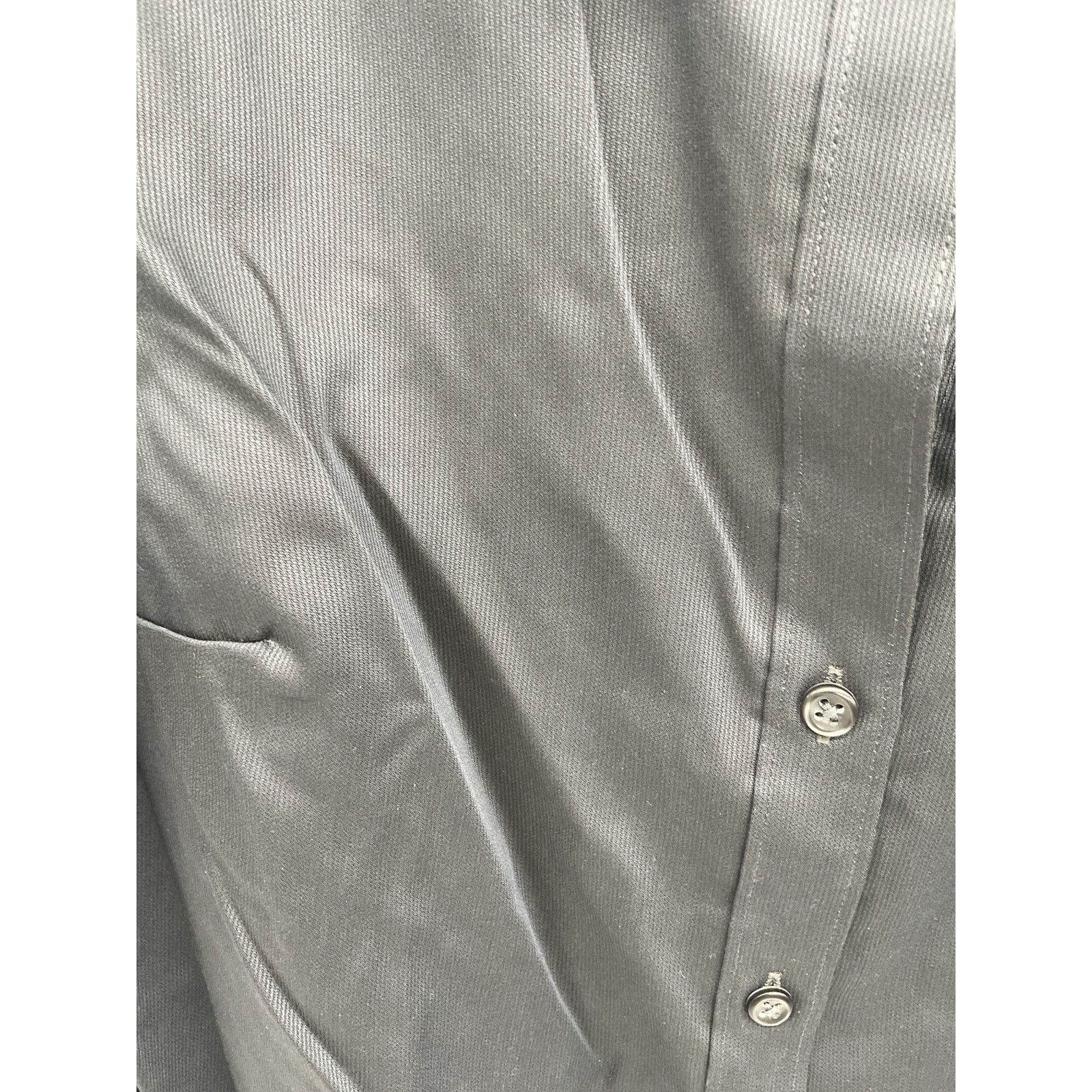 Calvin Klein Calvin Klein Women’s Long Sleeve Dress Shirt - Size 8-10/M Size M / US 6-8 / IT 42-44 - 2 Thumbnail