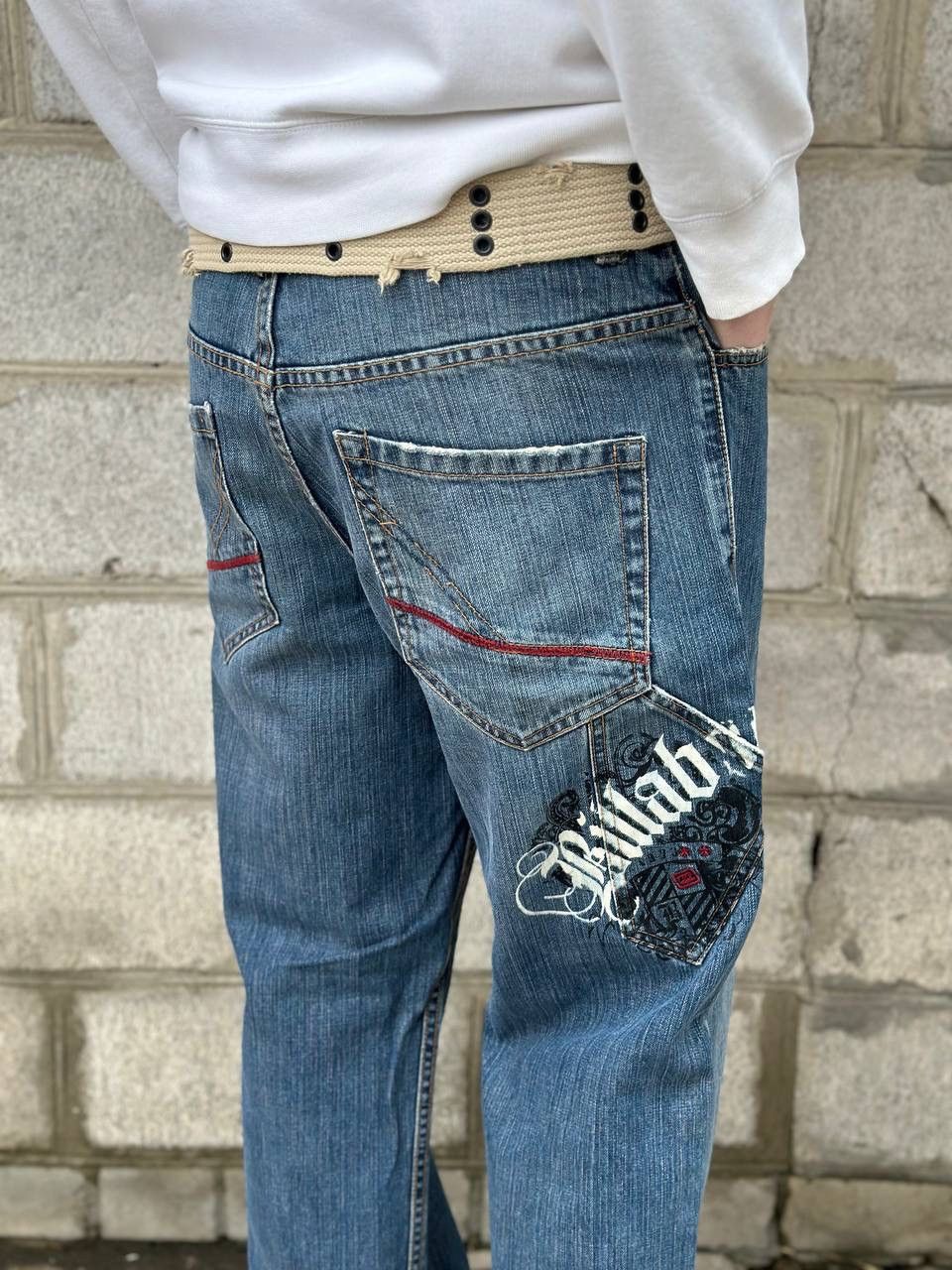 Billabong VTG Billabong Rap Jeans Size 34 Baggy Old Money 00s USa Surf Size US 34 / EU 50 - 2 Thumbnail