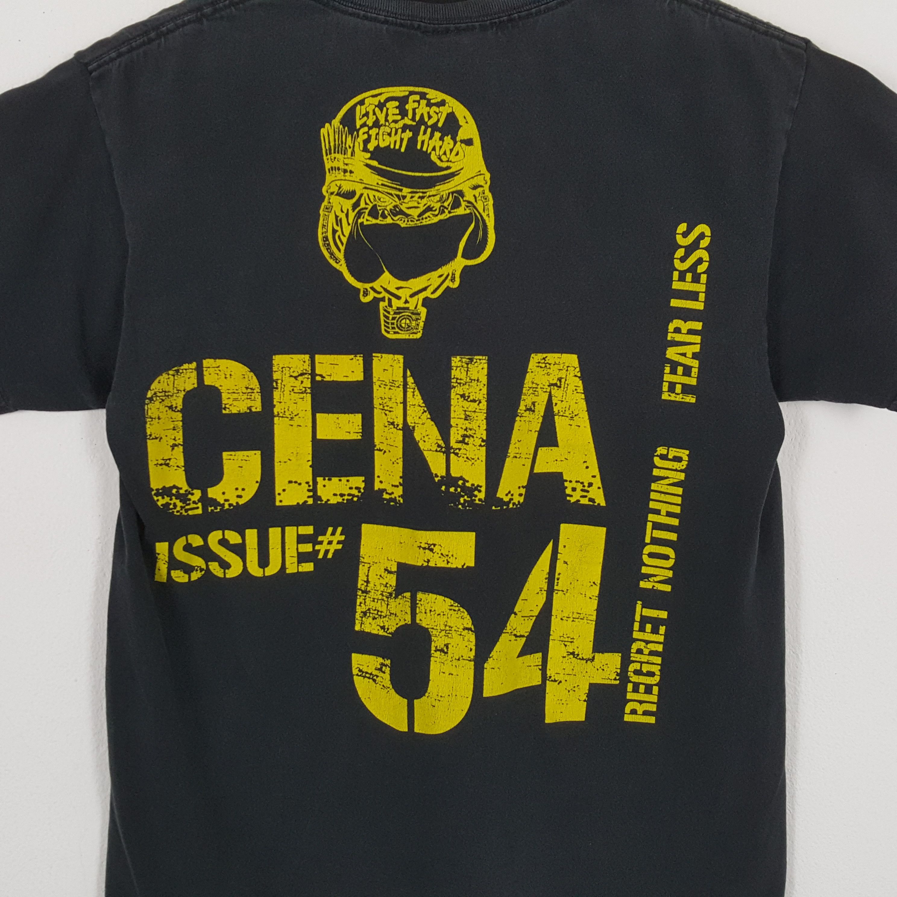 Vintage × WWE WWE JOHN CENA Tshirt Streetwear Style Size US M / EU 48-50 / 2 - 4 Thumbnail