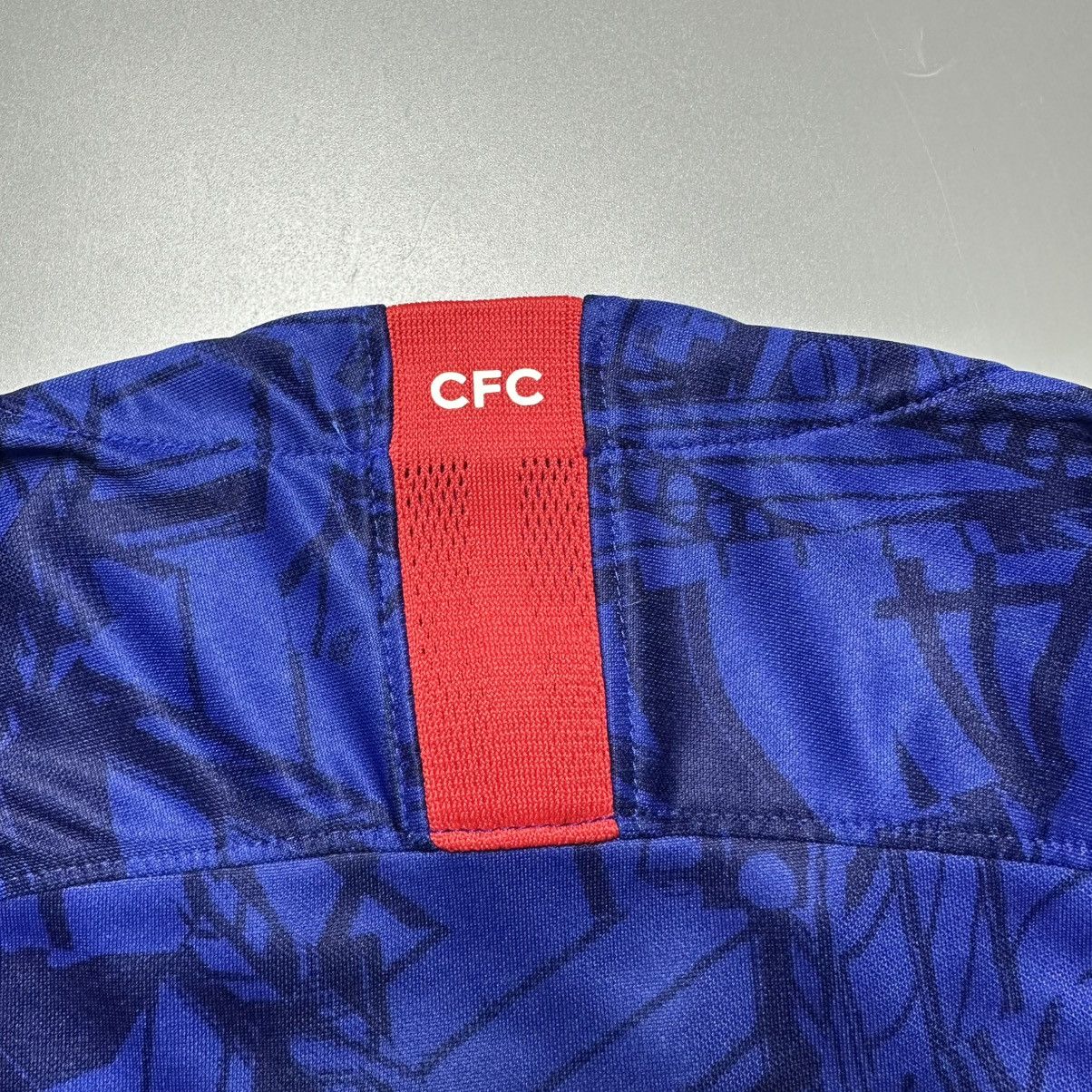 Nike CHELSEA NIKE 2019/2020 FOOTBALL HOME JERSEY #10 HAZARD Size US M / EU 48-50 / 2 - 11 Thumbnail