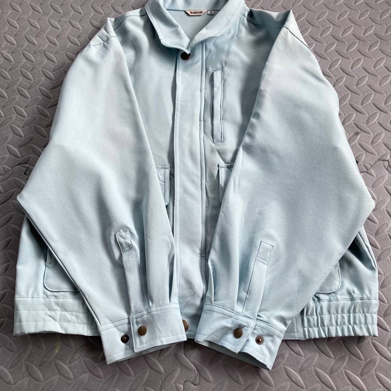 Kansai Yamamoto Kansai Uniform – 90’s Work Blouson Jacket Size US S / EU 44-46 / 1 - 5 Thumbnail