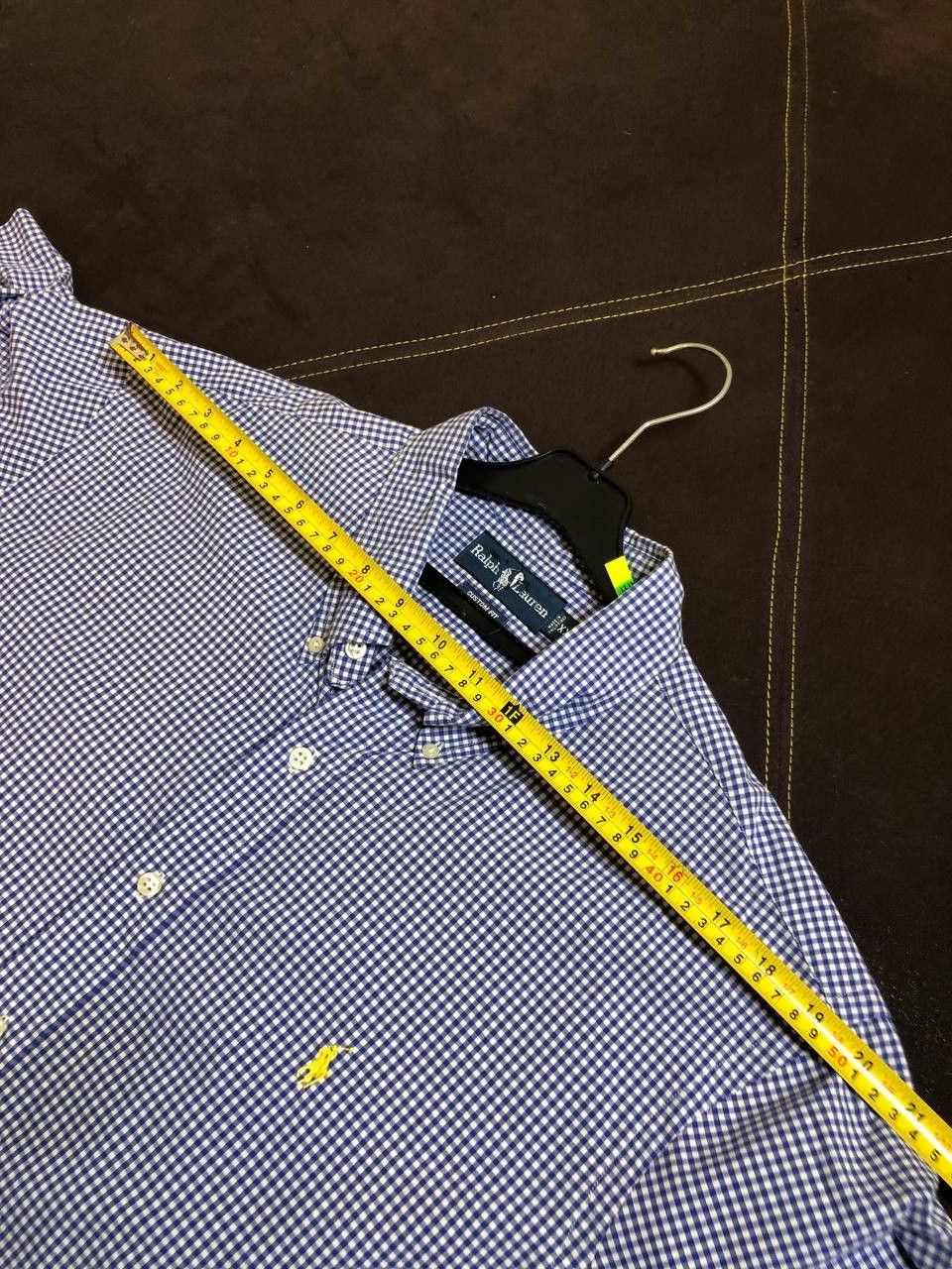 Polo Ralph Lauren Ralph Lauren Blue Label Short Sleeve Cotton Shirt Size US XXL / EU 58 / 5 - 7 Thumbnail
