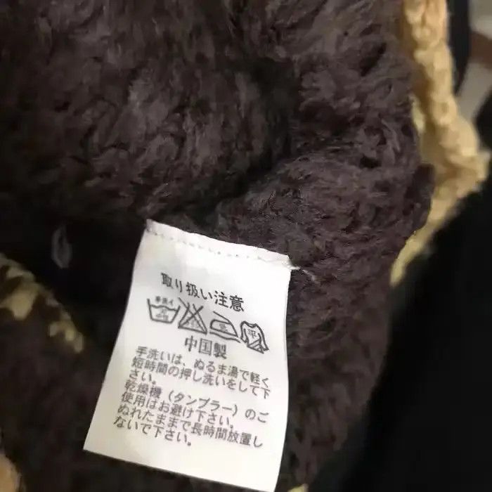 Japanese Brand × Vintage Japanese Brand Knit Beanie Hat Size ONE SIZE - 4 Thumbnail