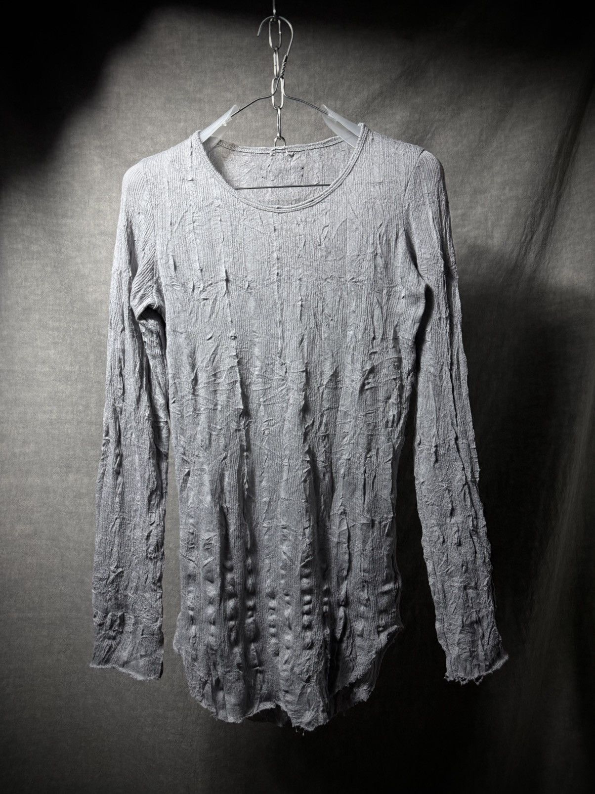 If Six Was Nine If Six Was Nine Crinkle Long Sleeve Size US S / EU 44-46 / 1 - 10 Thumbnail