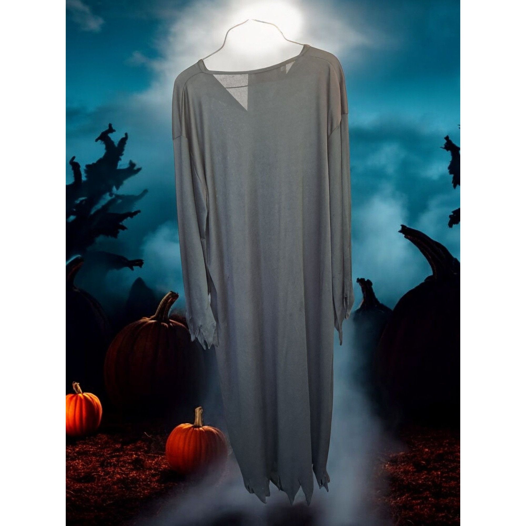 Other Adult Unisex Witch Dracula Halloween Costume Size Large Size US L / EU 52-54 / 3 - 8 Thumbnail