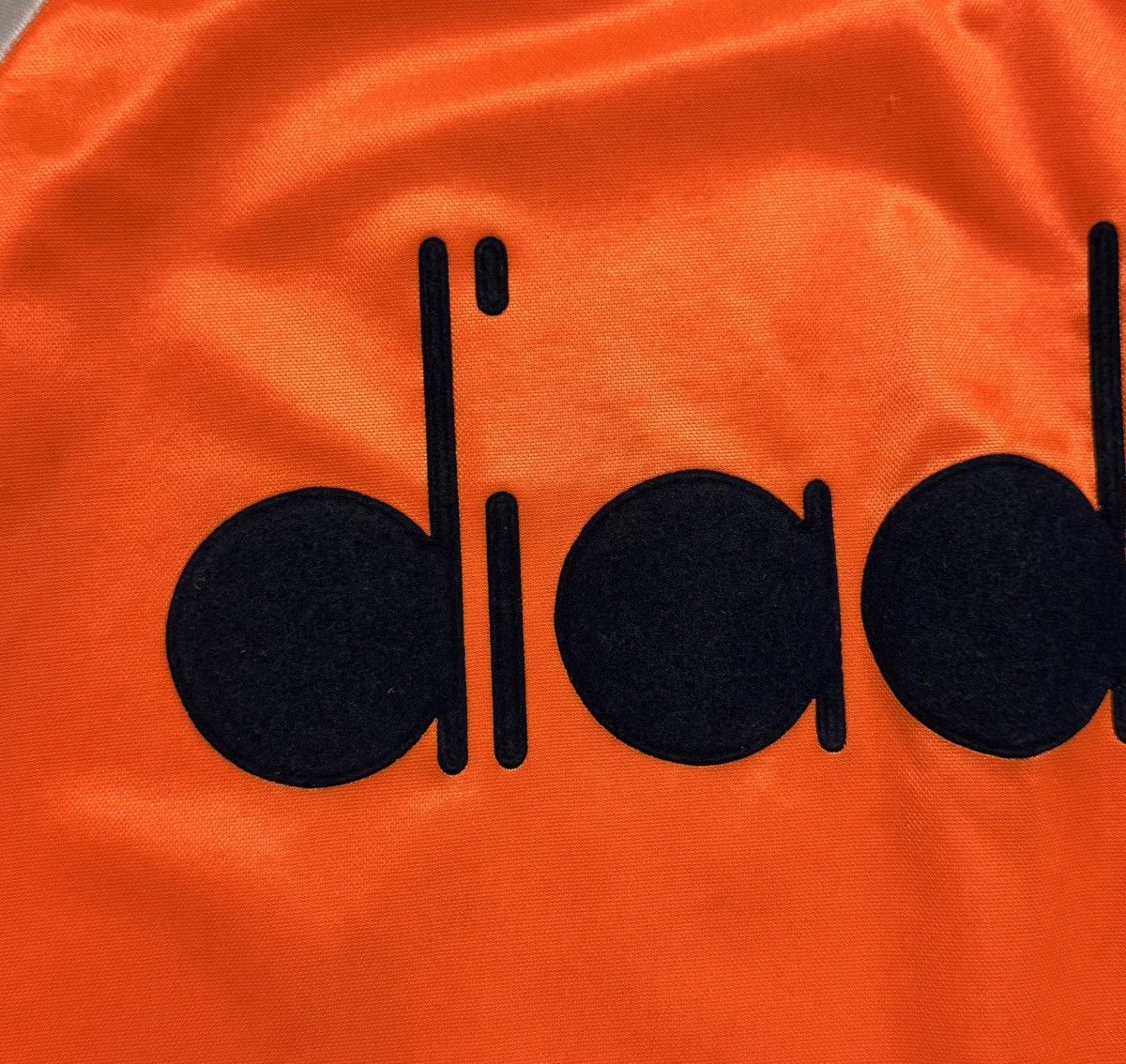 Diadora 1990s Vintage Diadora Football Shirt Soccer Jersey Big Logo Size US S / EU 44-46 / 1 - 6 Thumbnail