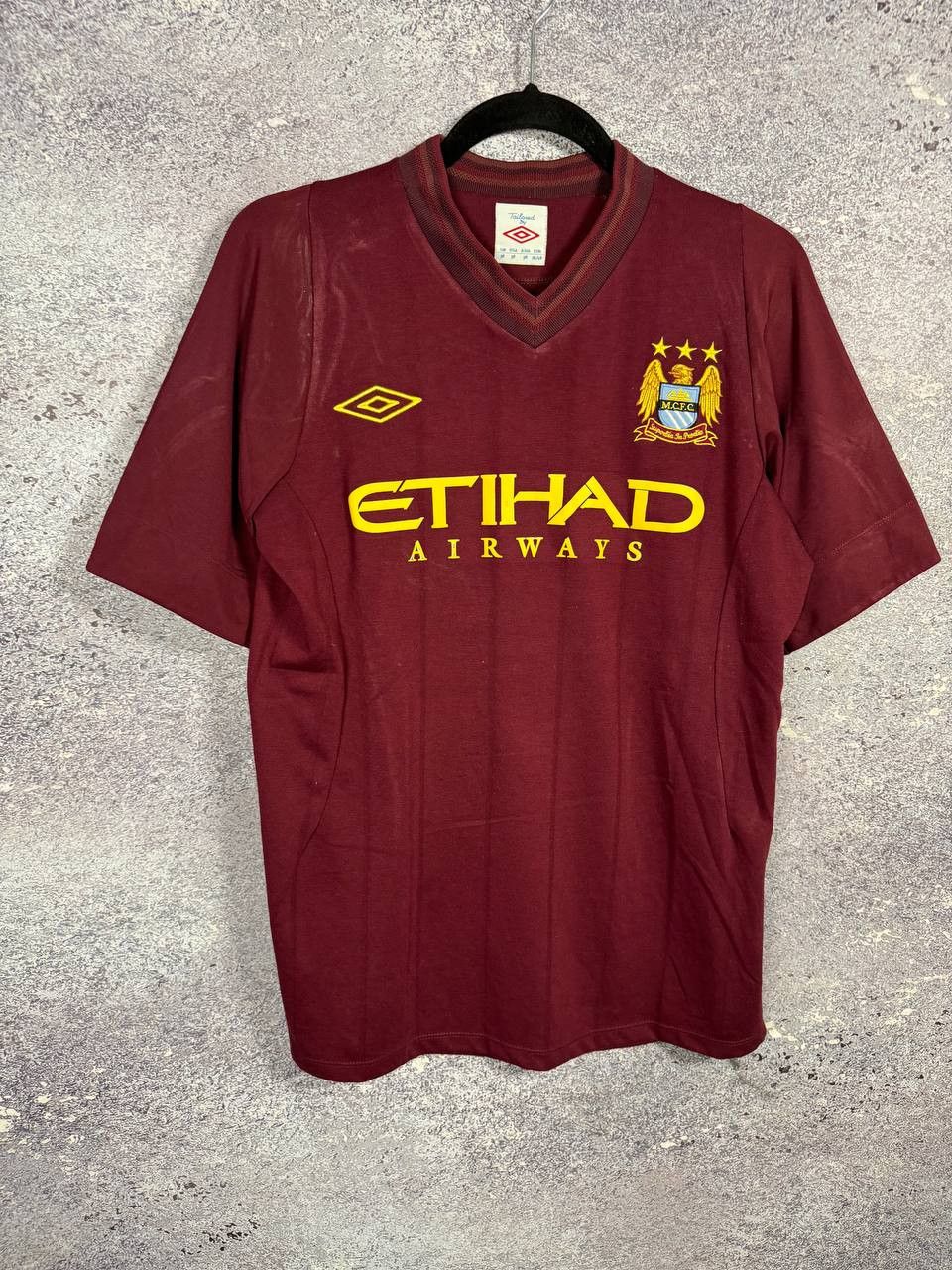 Vintage Vintage Manchester City 2012/13 Umbro Soccer Jersey Size US S / EU 44-46 / 1 - 5 Thumbnail