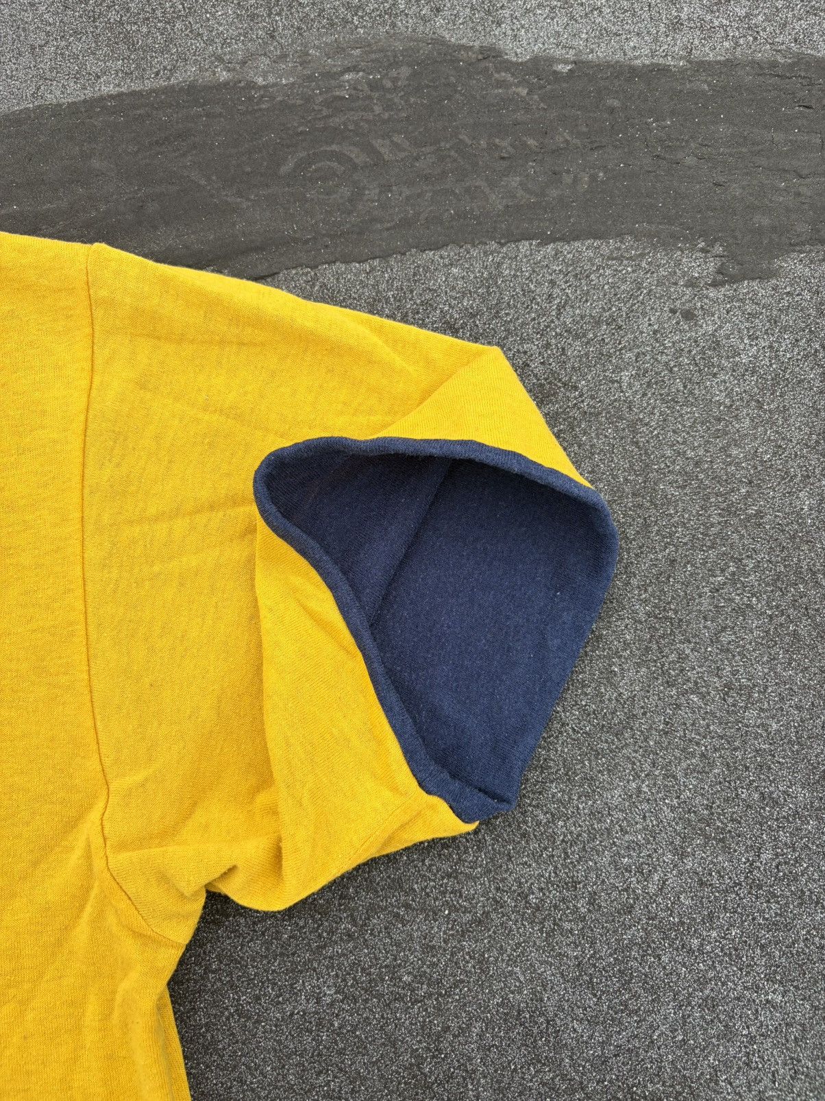 Other Vintage Reversible St. Marks College T shirt 70’s yellow Size US M / EU 48-50 / 2 - 4 Thumbnail