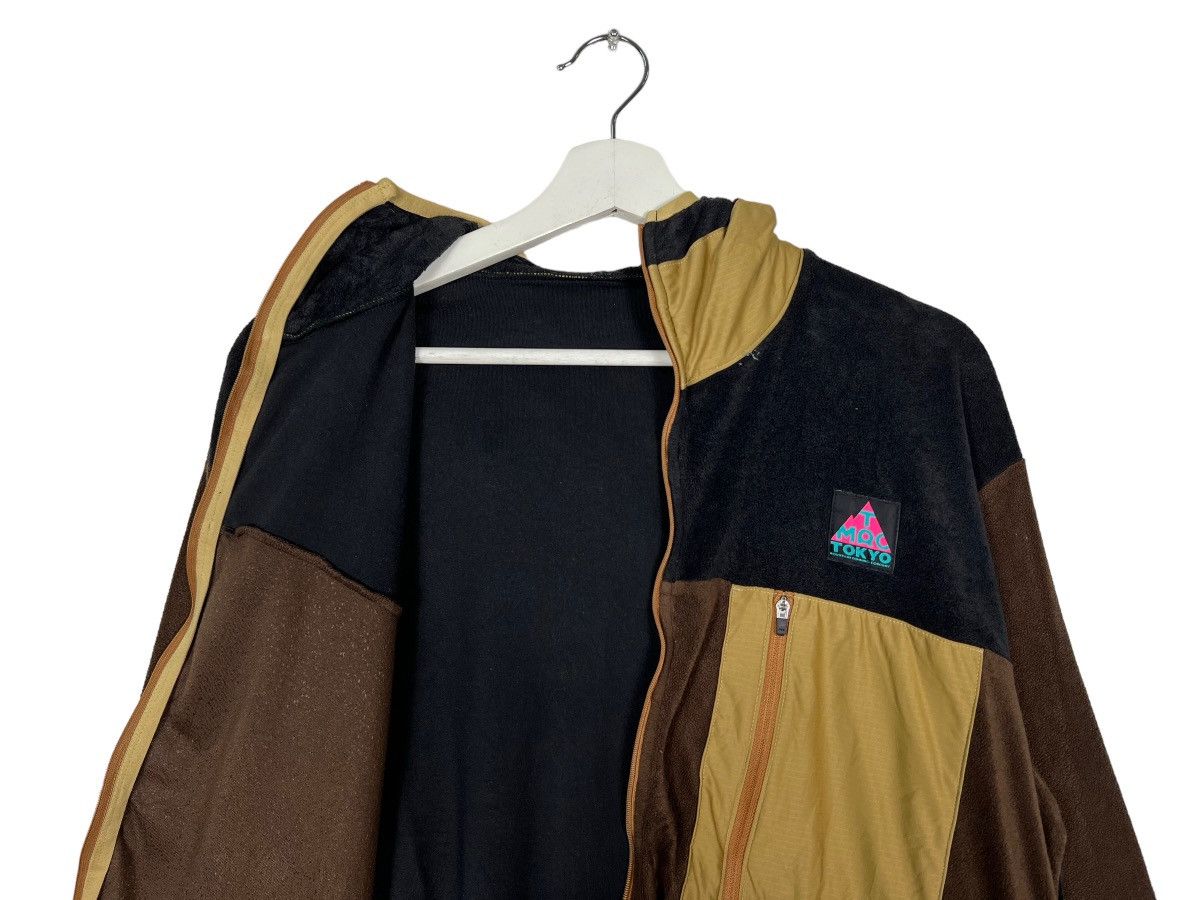 Japanese Brand 🔥 MOUNTAIN RUNNING COMPANY FLEECE HYBRID JACKET MADE IN JPN Size US L / EU 52-54 / 3 - 11 Thumbnail