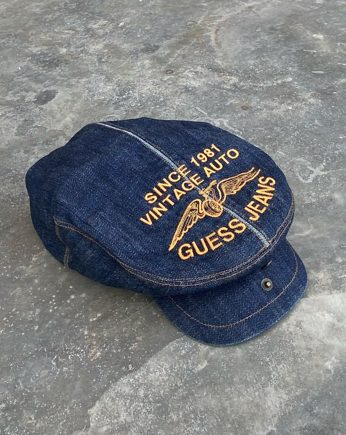 Guess Guess Jeans Newsboy Cap Denim Hat • Hat • Classic Size ONE SIZE - 8 Thumbnail