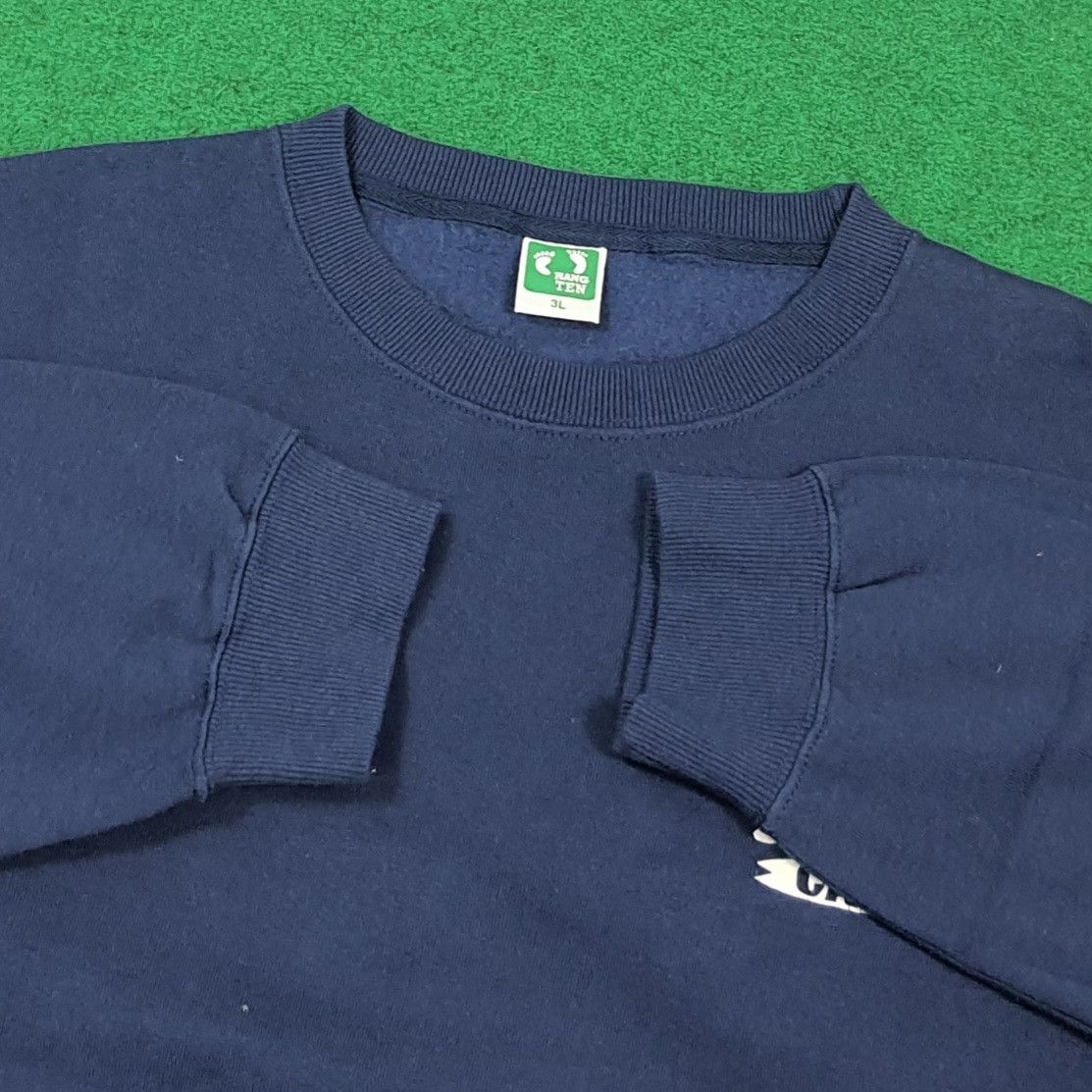 Hang Ten Vintage Hang Ten California Surf Brand Sweatshirt C296N6 Size US XL / EU 56 / 4 - 5 Thumbnail