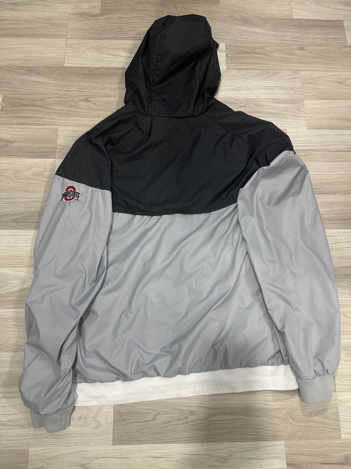 Nike Nike Ohio State Light Jacket Size US XXL / EU 58 / 5 - 3 Thumbnail