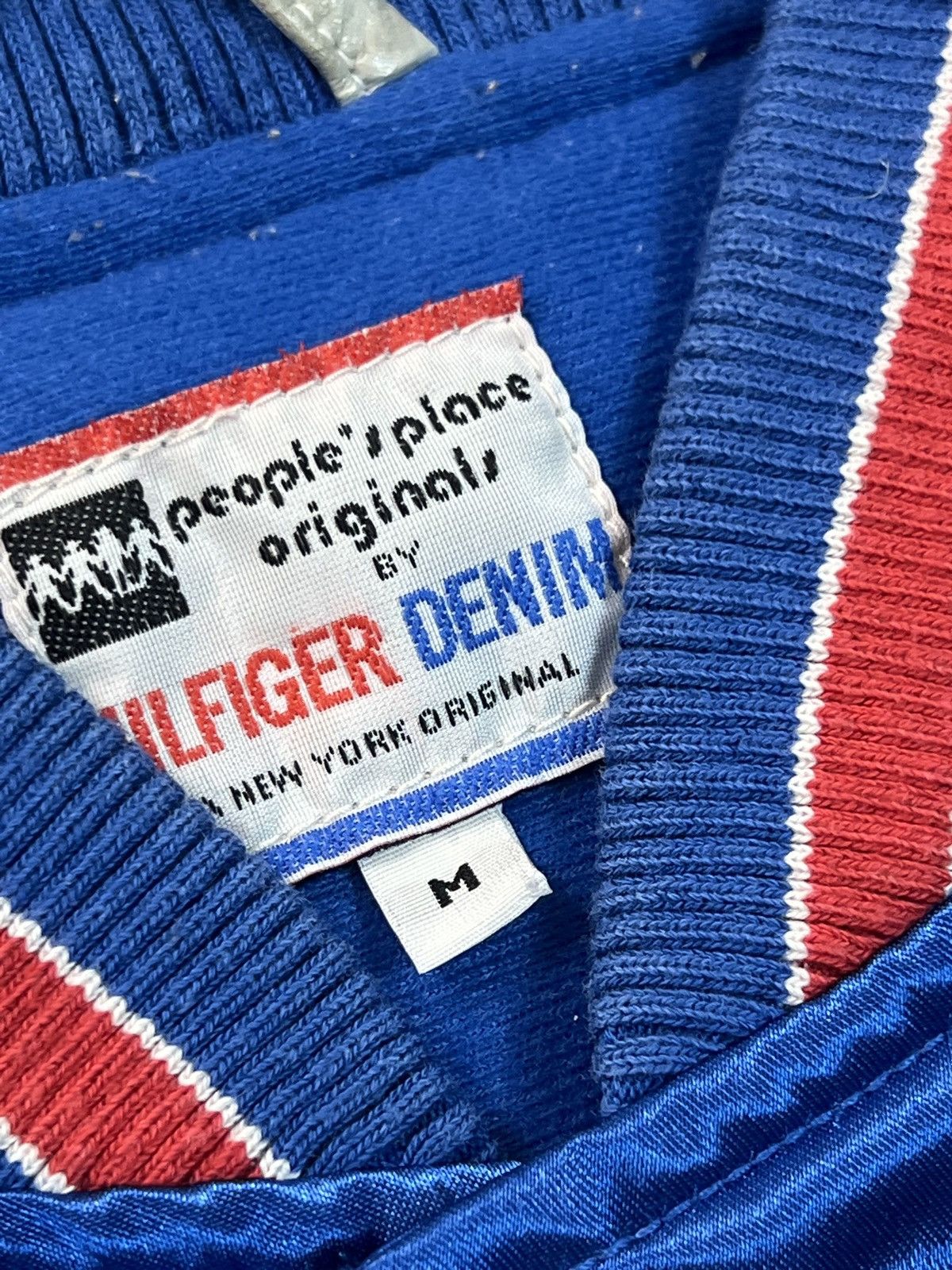 Tommy Hilfiger × Vintage Tommy Hilfiger x people’s place 1985 satin jacket Size US M / EU 48-50 / 2 - 3 Thumbnail