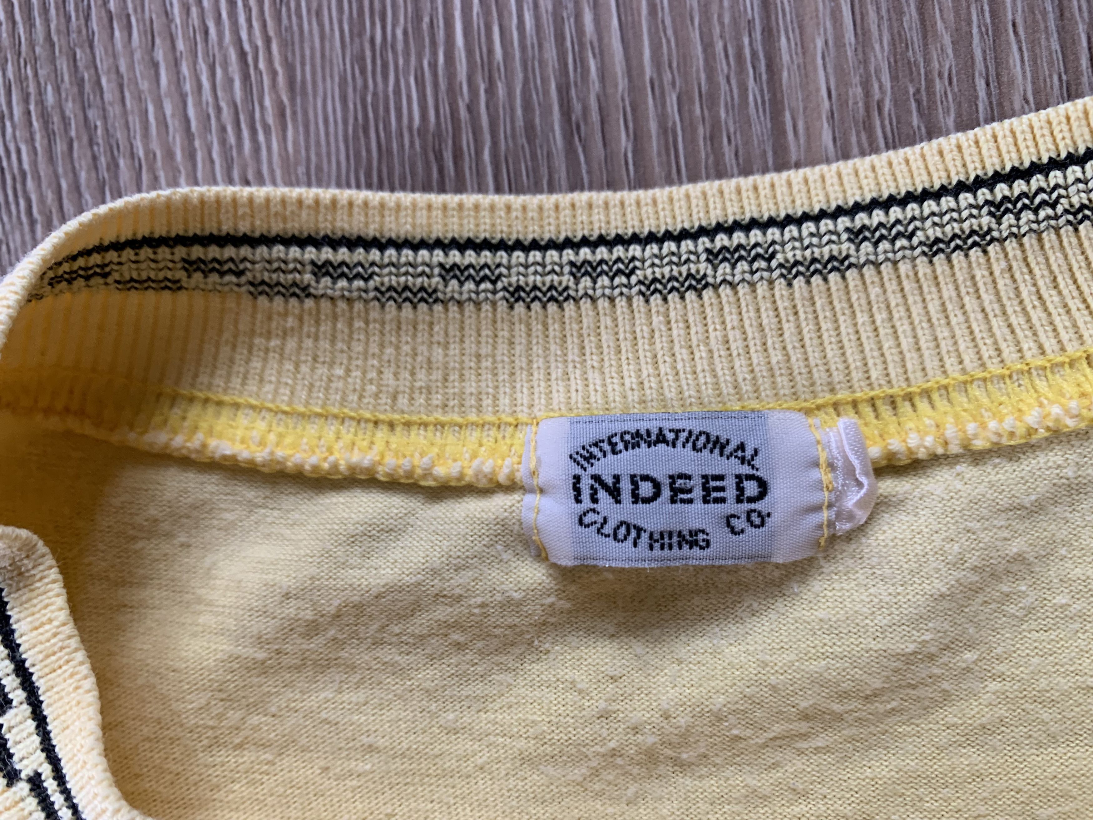 Vintage Indeen Reconnaissance Vintage Cotton Printed Sweatshirt Size US M / EU 48-50 / 2 - 8 Thumbnail