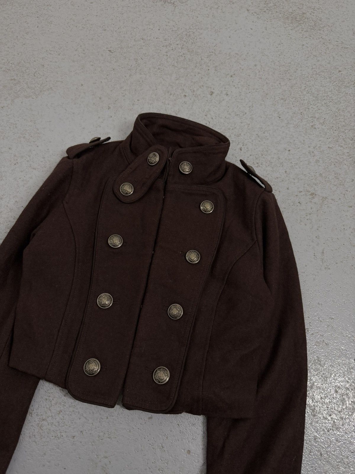 Vintage Japanese Brand T.T.U Napoleon Wool Jacket Size S / US 4 / IT 40 - 3 Thumbnail