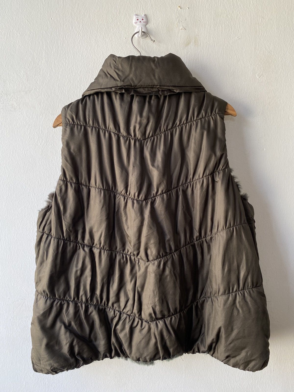 If Six Was Nine × Japanese Brand Japanese Brand Reversible Mink Fur Vests Size US L / EU 52-54 / 3 - 6 Thumbnail