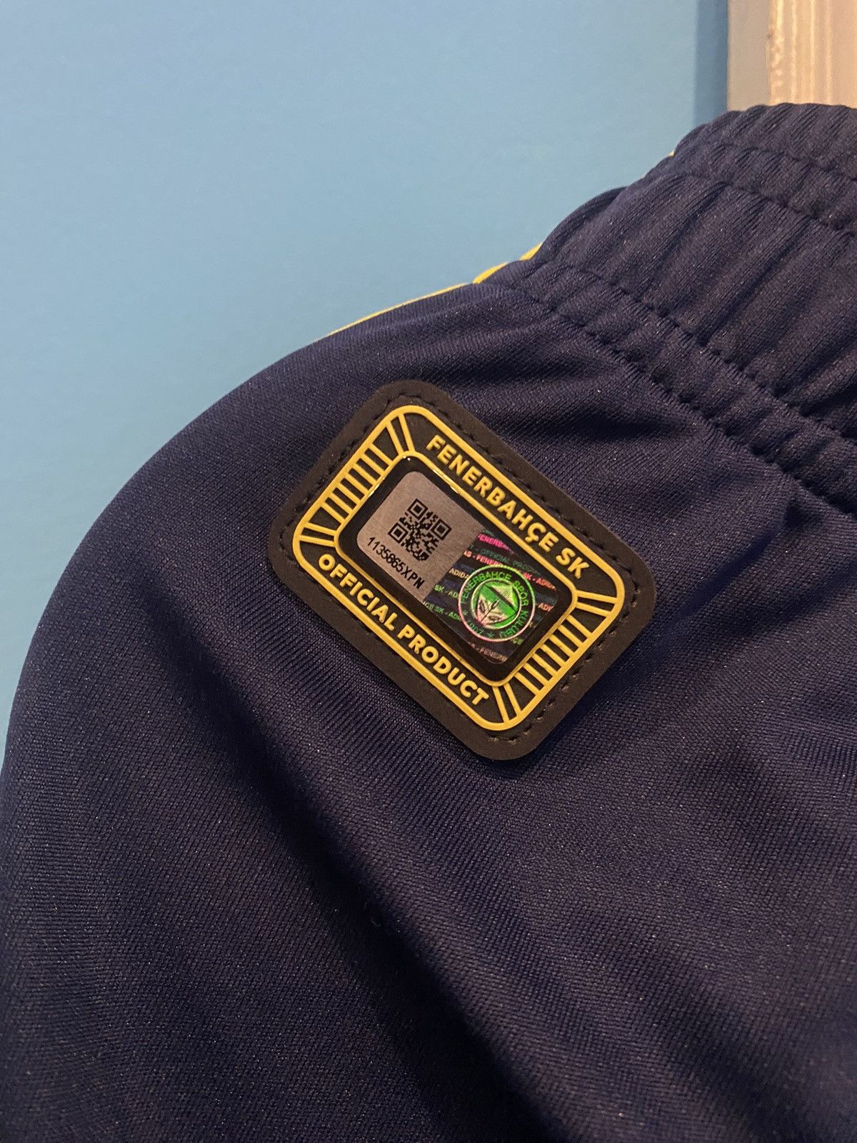 Adidas × Vintage Adidas Fenerbahce Soccer Shorts Turkey Size US 33 - 5 Thumbnail