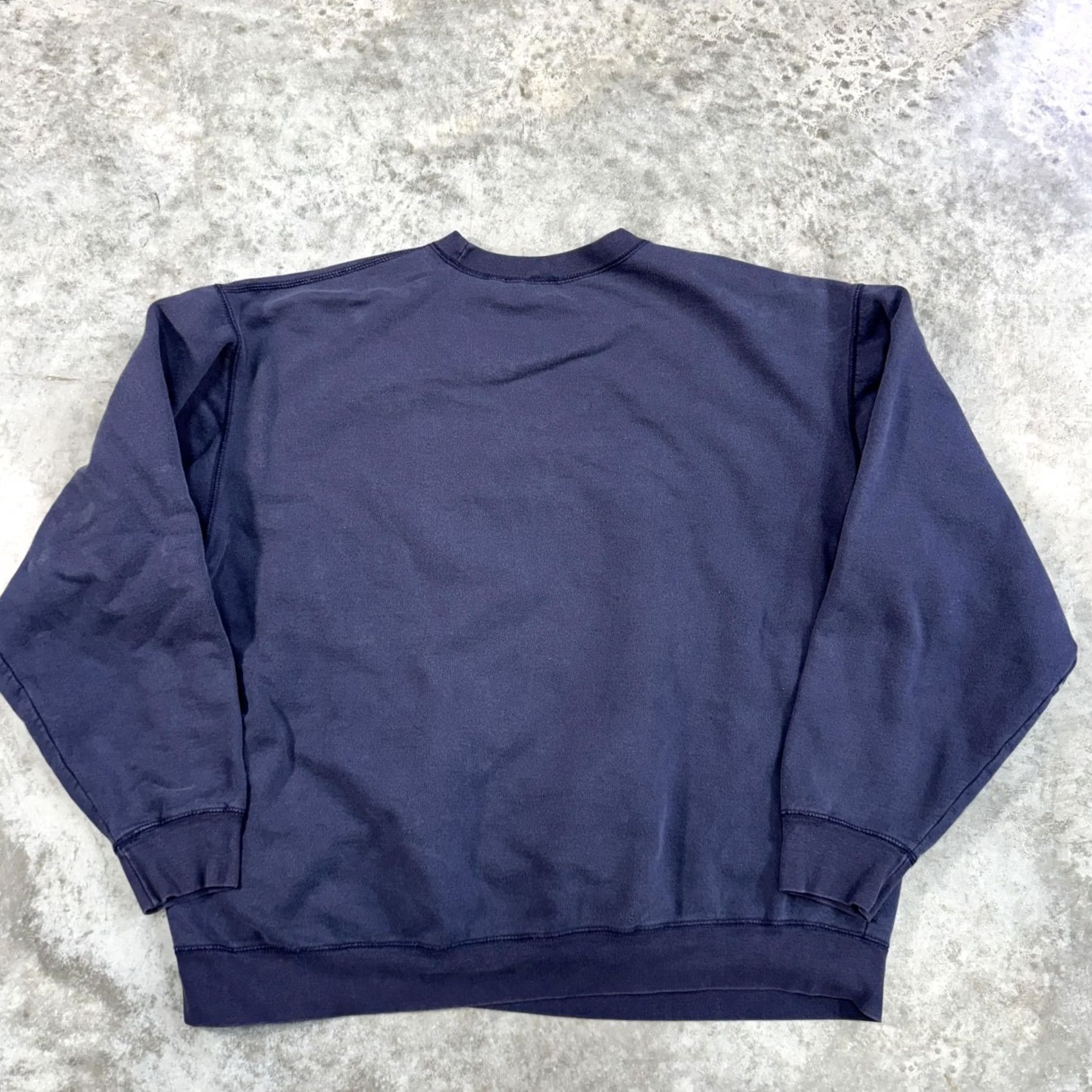 Old Navy Old Navy Sweatshirt Mens 2XL Crewneck Pullover Trademark 94 Casual Blue Graphic Print Cotton Polyester Size US XXL / EU 58 / 5 - 5 Thumbnail