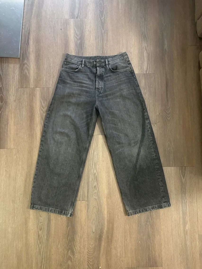 Acne Studios Acne Studios 1989 Ash Black Denim Size US 30 / EU 46 - 1 Thumbnail