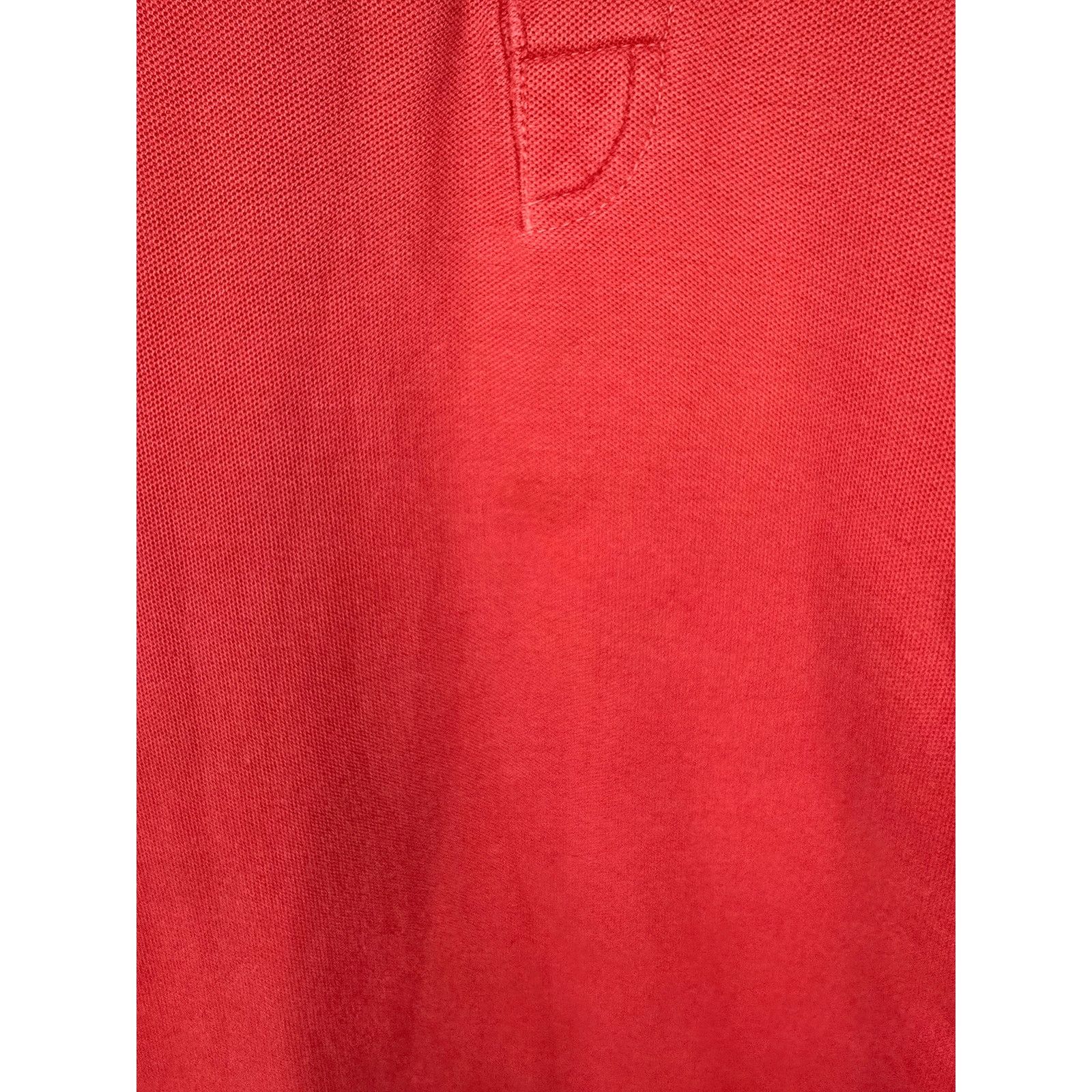 Disney × Mickey Unlimited × Vintage Vintage Womens Goofy Golf Polo Shirt XL Red Disney Golfer Size XL / US 12-14 / IT 48-50 - 5 Thumbnail