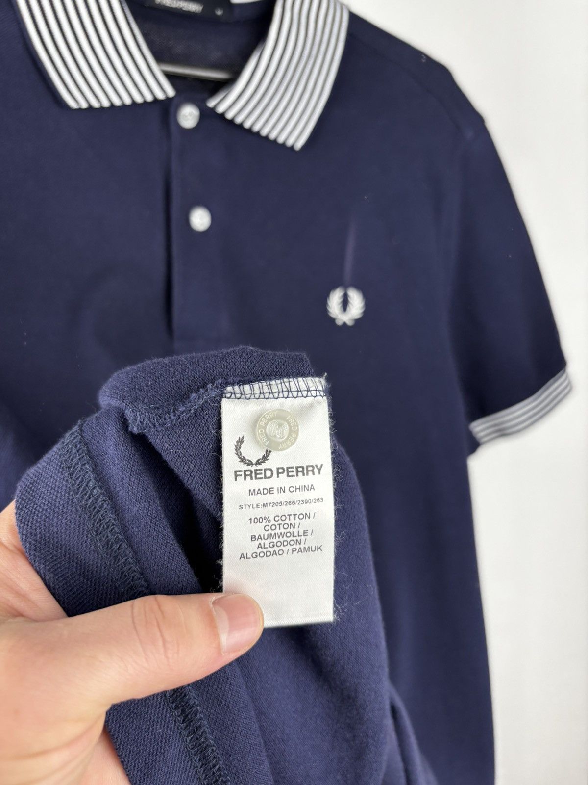 Fred Perry Fred Perry classic polo size M Size US M / EU 48-50 / 2 - 3 Thumbnail