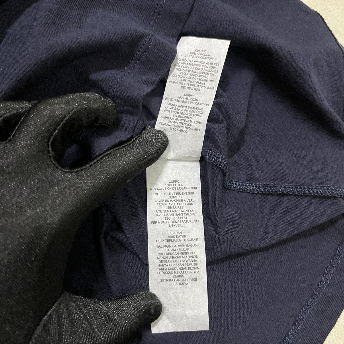 Armani × Armani Exchange × Emporio Armani Armani Exchange Pocket T Shirt Size US S / EU 44-46 / 1 - 9 Thumbnail