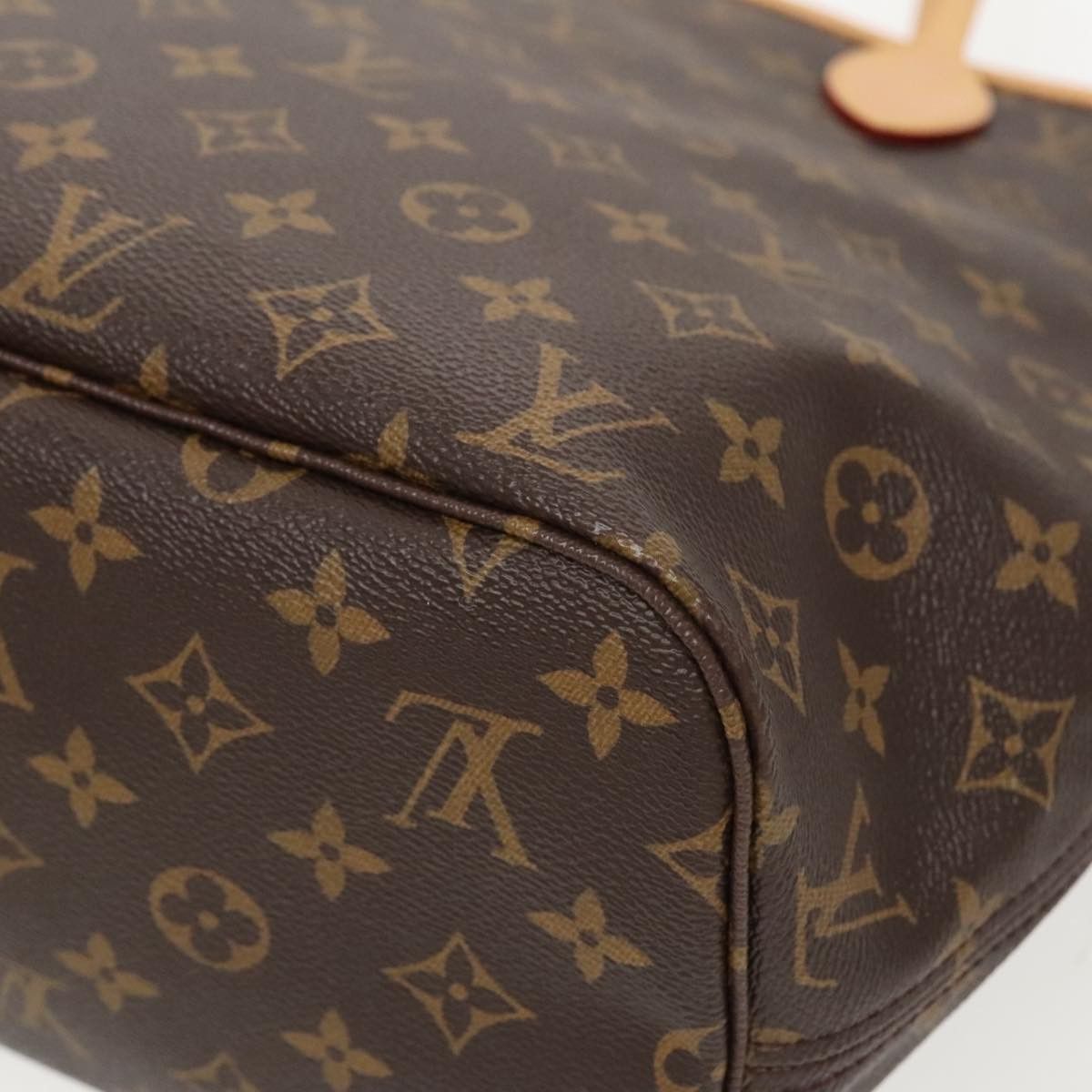 Louis Vuitton LOUIS VUITTON Monogram Neverfull MM Tote Bag M40156 Size ONE SIZE - 15 Thumbnail