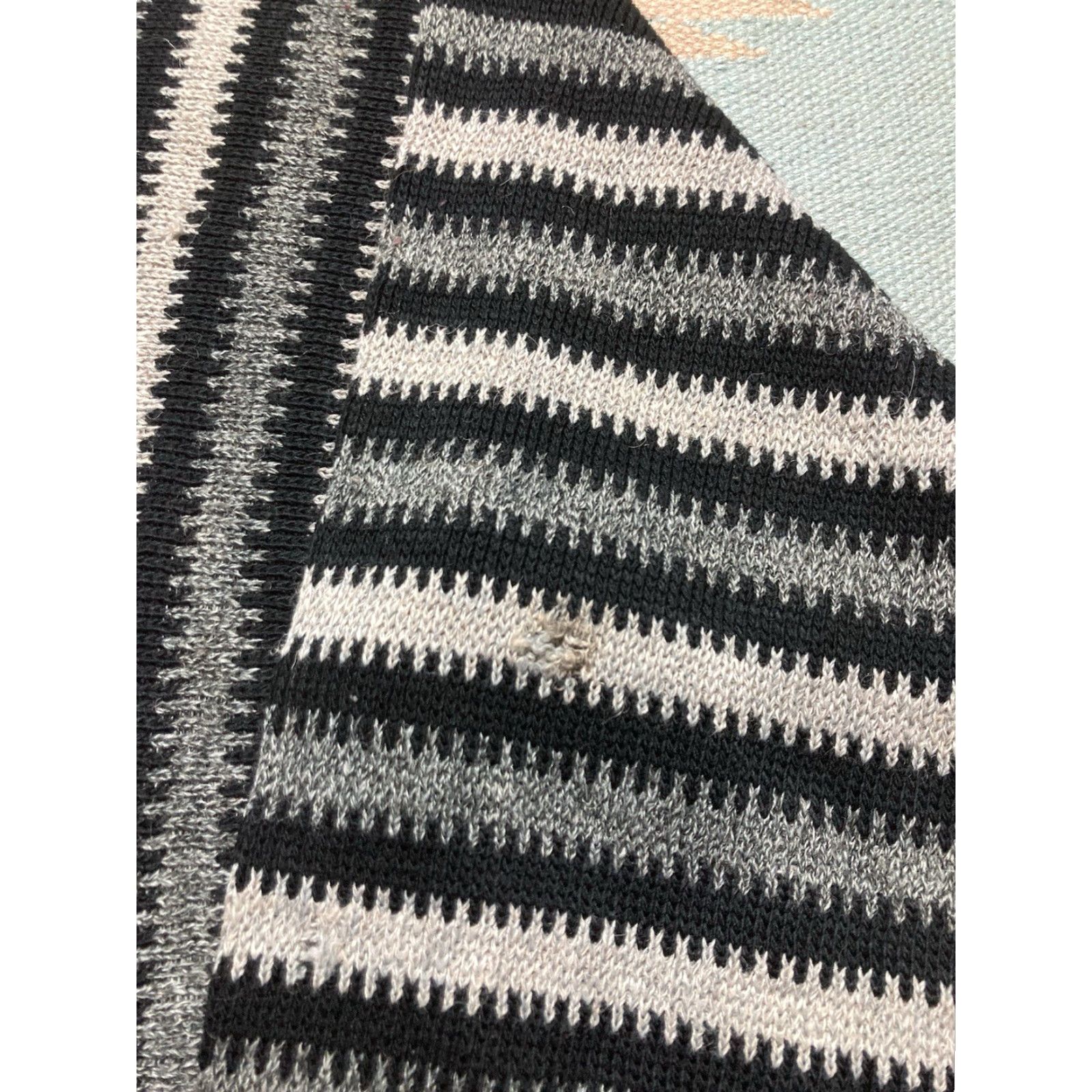 Vintage VINTAGE Protege Sweater Crew Neck Knit XL Black Abstract Pattern Men Size US XL / EU 56 / 4 - 2 Thumbnail