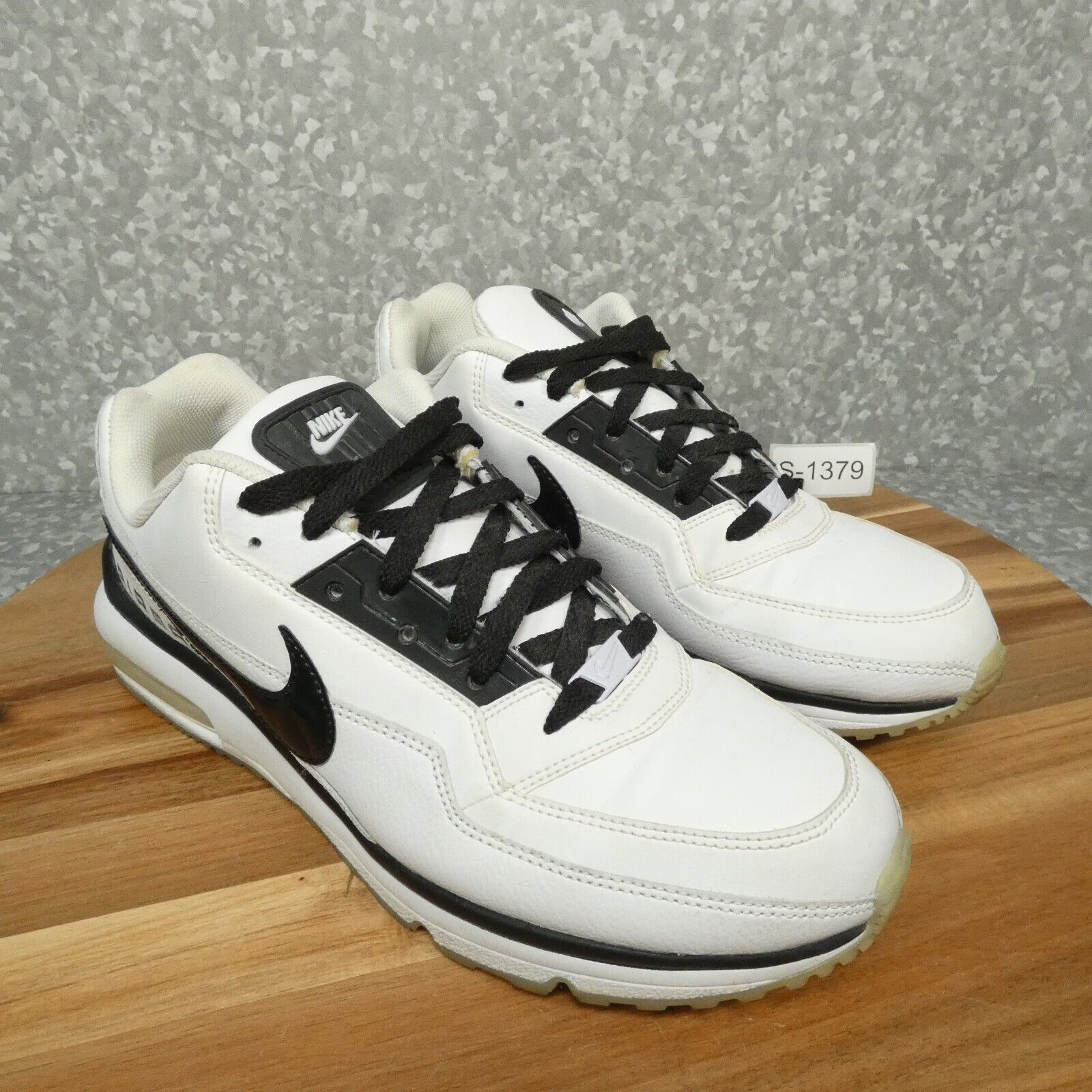 mens nike air max ltd 3 white