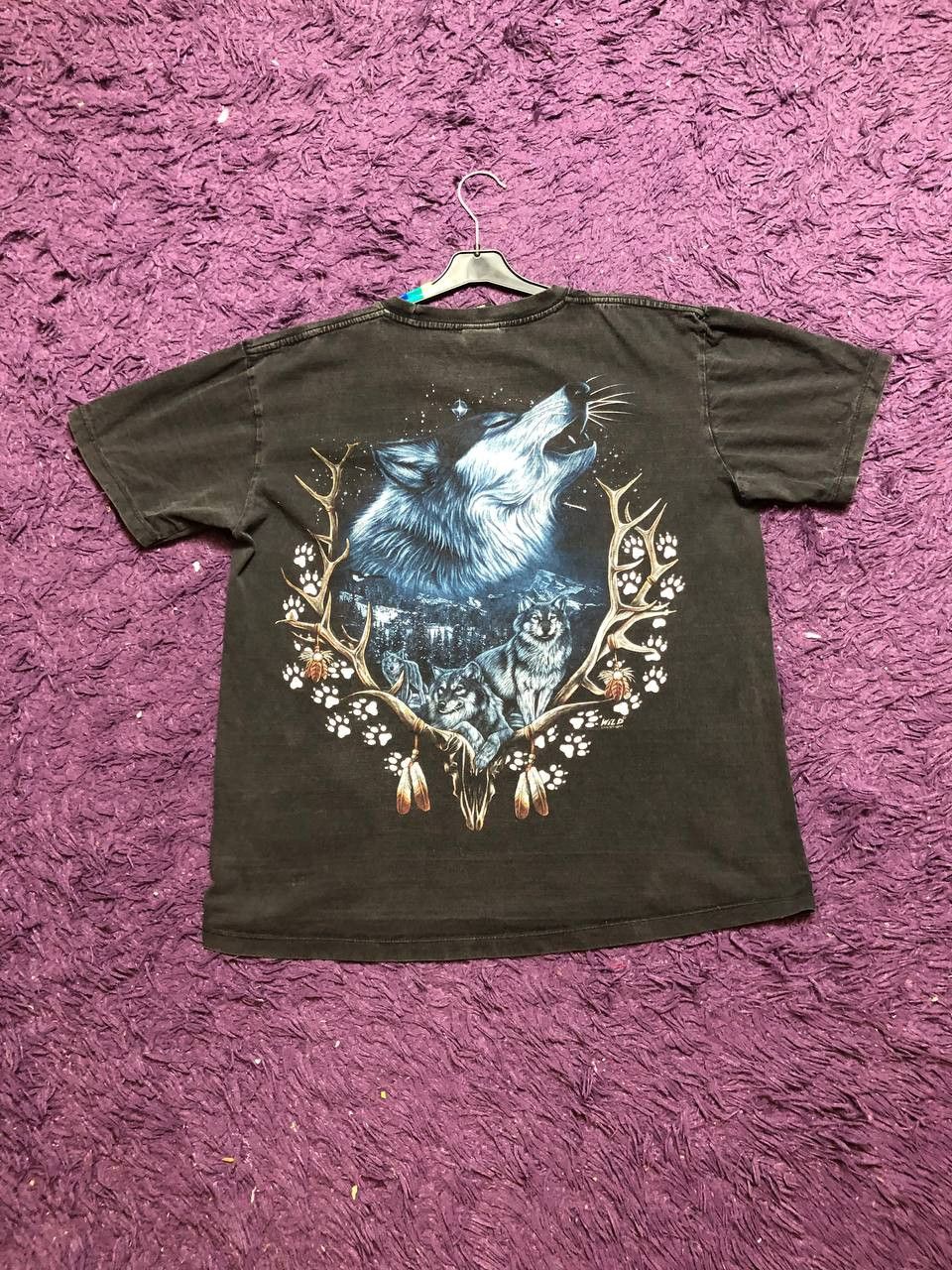 Vintage Wild T-Shirt Size US L / EU 52-54 / 3 - 19 Thumbnail