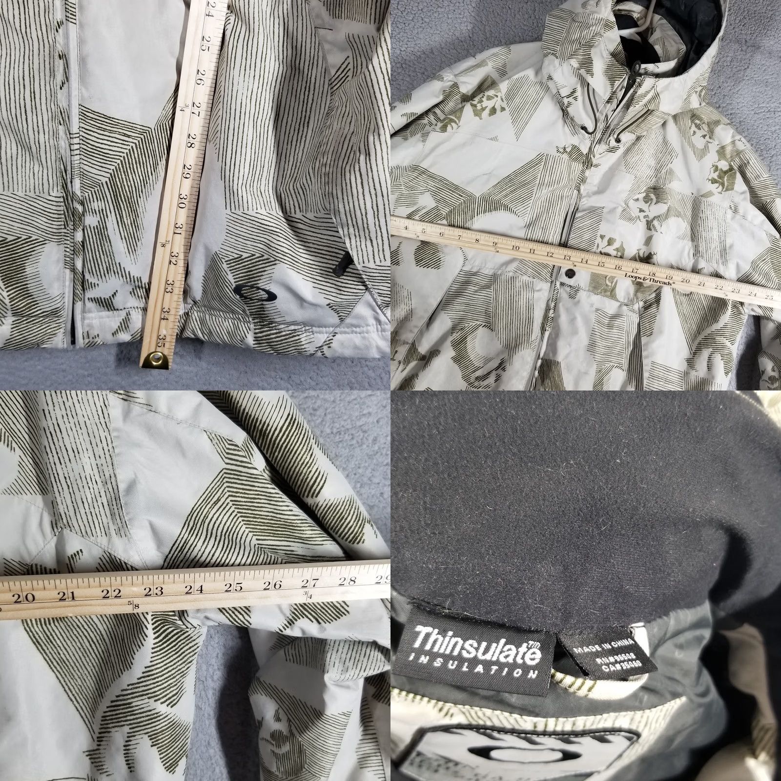Oakley Oakley Icon Thinsulate Ski Parka Jacket Men XXL Loose Fit Black Logo Vintage Size US XXL / EU 58 / 5 - 8 Thumbnail