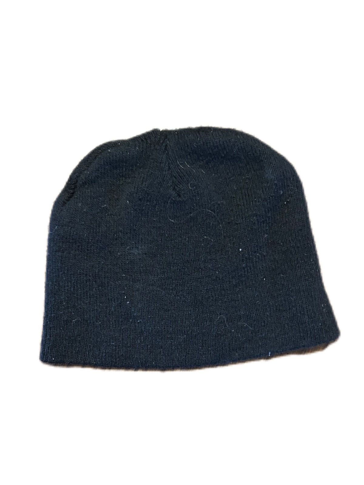 Vintage Vintage Black Beanie Size ONE SIZE - 1 Preview