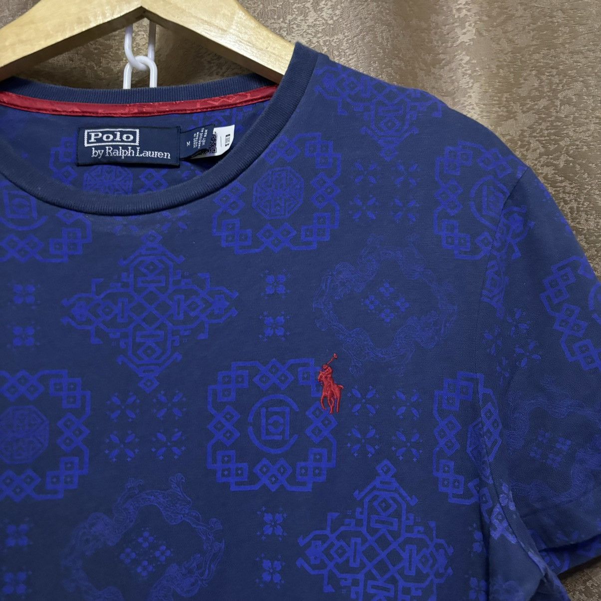 CLOT × Polo Ralph Lauren Royale All Over Print T-Shirt Size US M / EU 48-50 / 2 - 2 Thumbnail