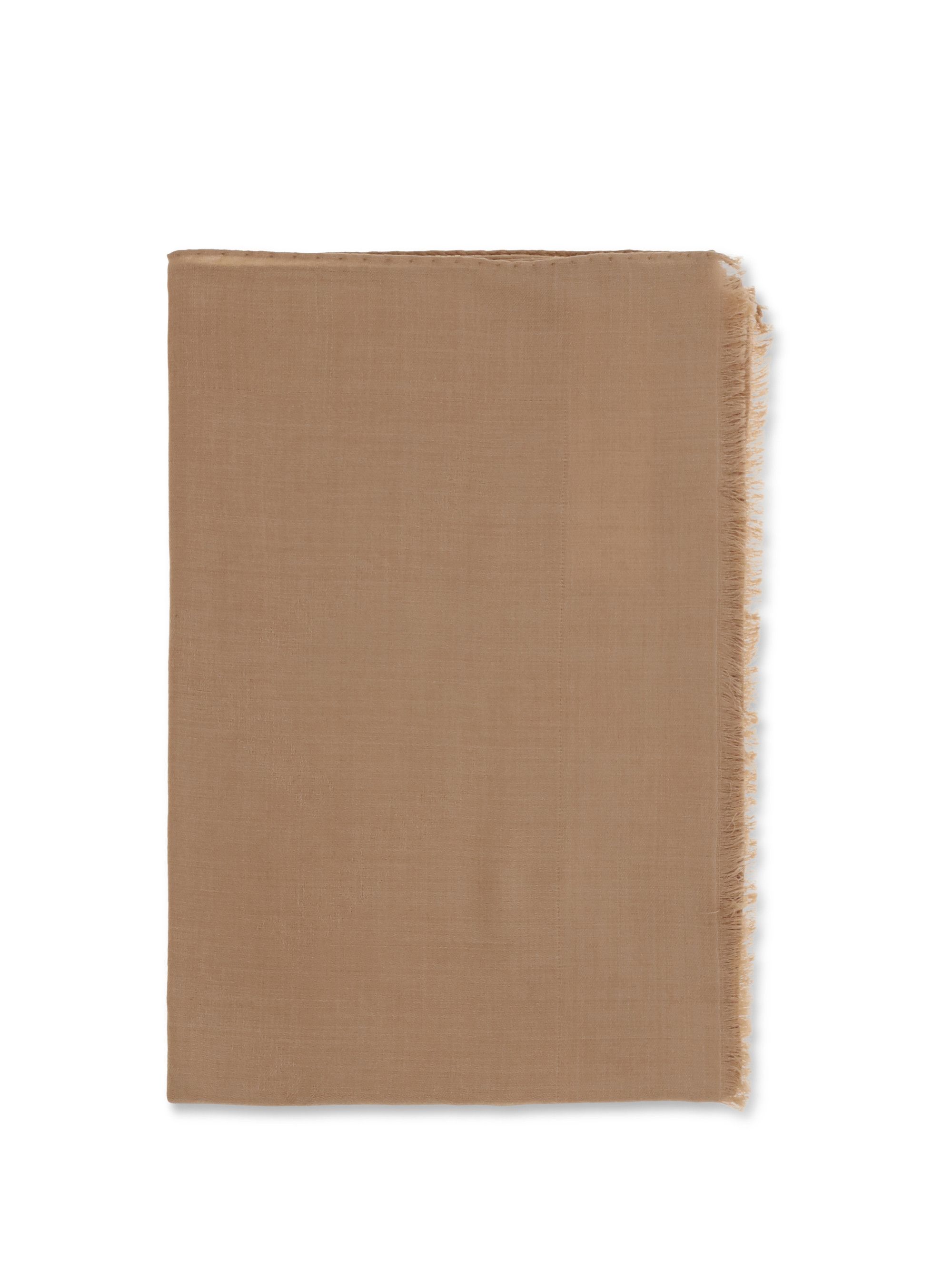 Max Mara Fringed Scarf Size ONE SIZE - 1 Thumbnail