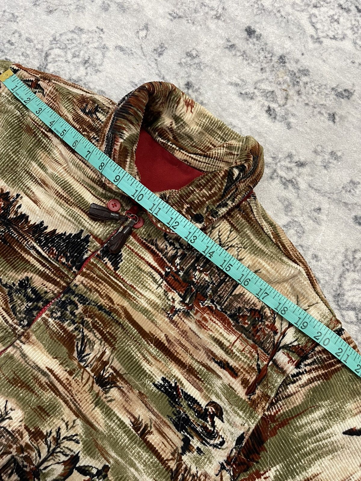 Vintage VINTAGE SUDBURY NATIVE RIVERSIBLE BOMBER JACKET Size US S / EU 44-46 / 1 - 17 Thumbnail
