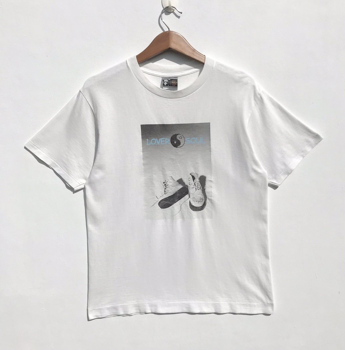 Vintage Bape Lover Soul Masatoshi Nagase X Jun Murakami Tee Size US M / EU 48-50 / 2 - 1 Thumbnail