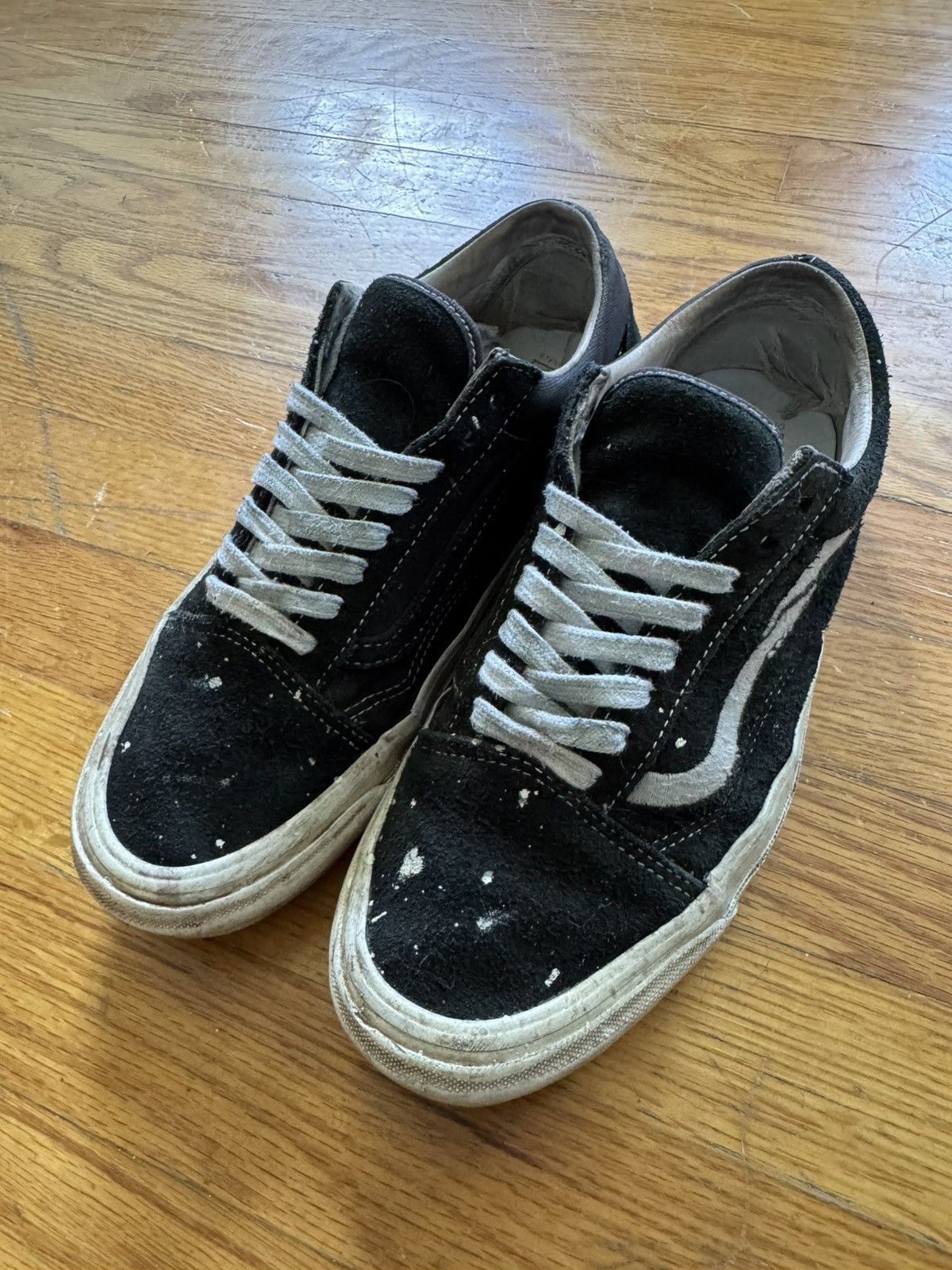 Vans Distressed and Thrashed Notre Vans Old Skool OG 36 LX 4G Size US 8.5 / EU 41-42 - 4 Thumbnail