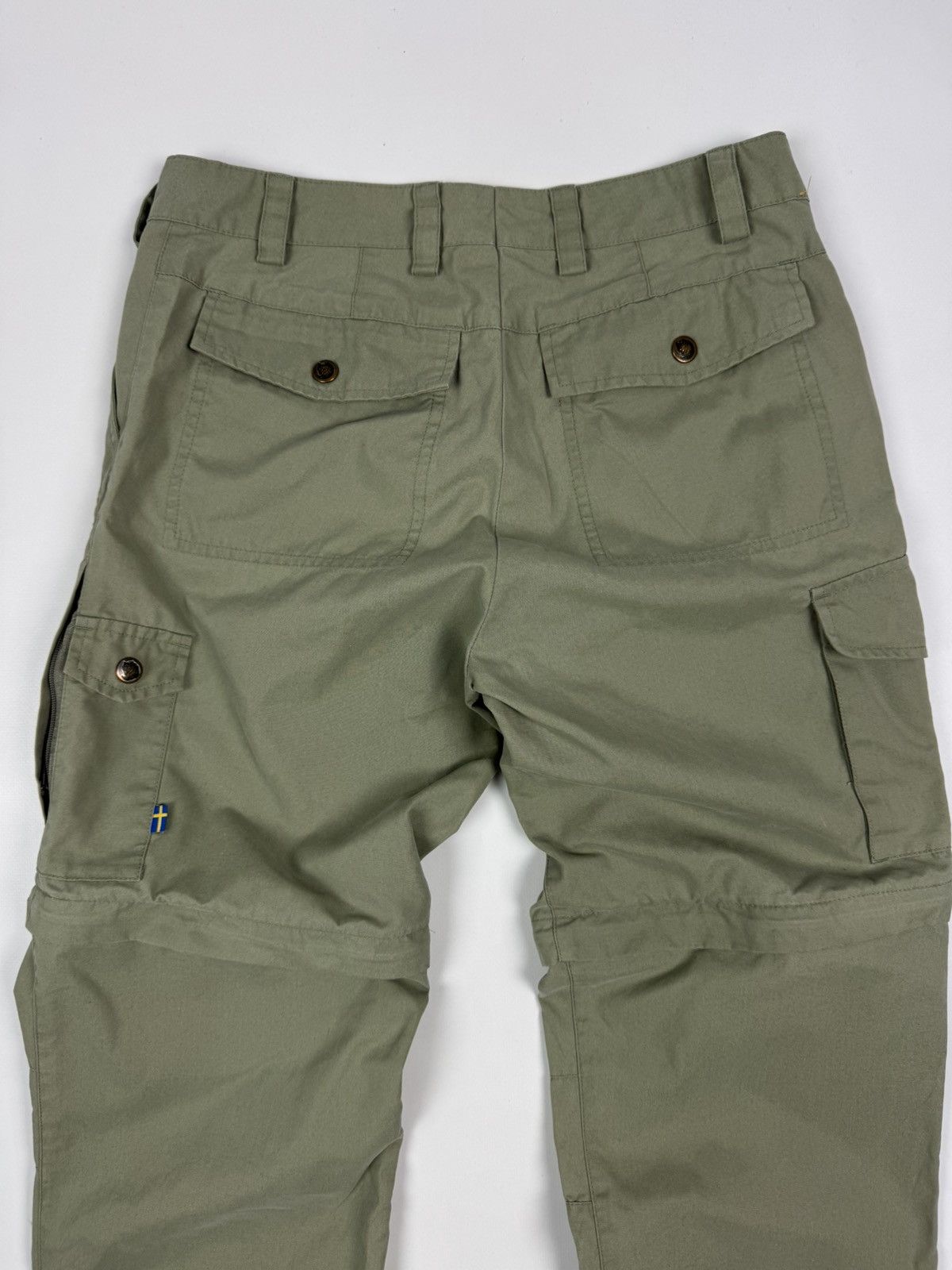 Fjallraven Fjallraven Karl Zip-Off Transformers Women’s Outdoor Pants Size 30" / US 8 / IT 44 - 14 Thumbnail