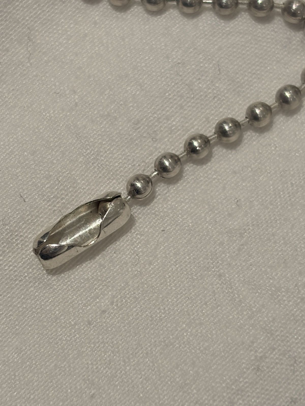 Chrome Hearts CH Ball Chain Necklace Size ONE SIZE - 3 Thumbnail