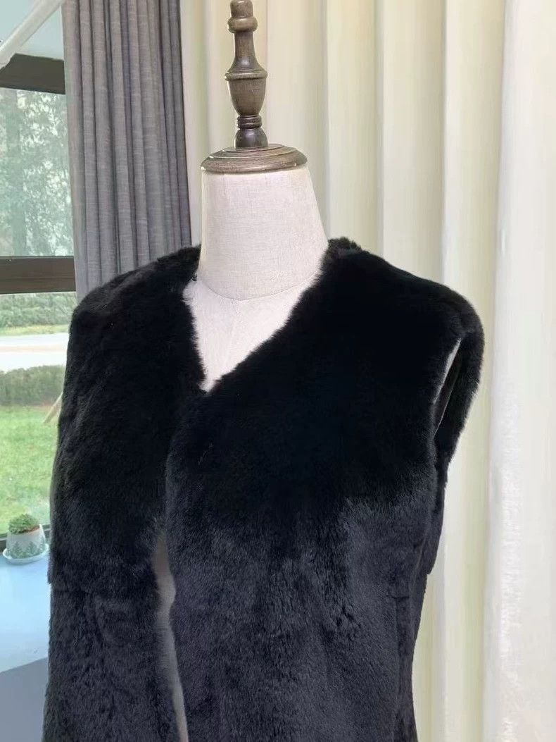 Loewe Loewe Fur-lined riding jacket Size XS / US 0-2 / IT 36-38 - 6 Thumbnail