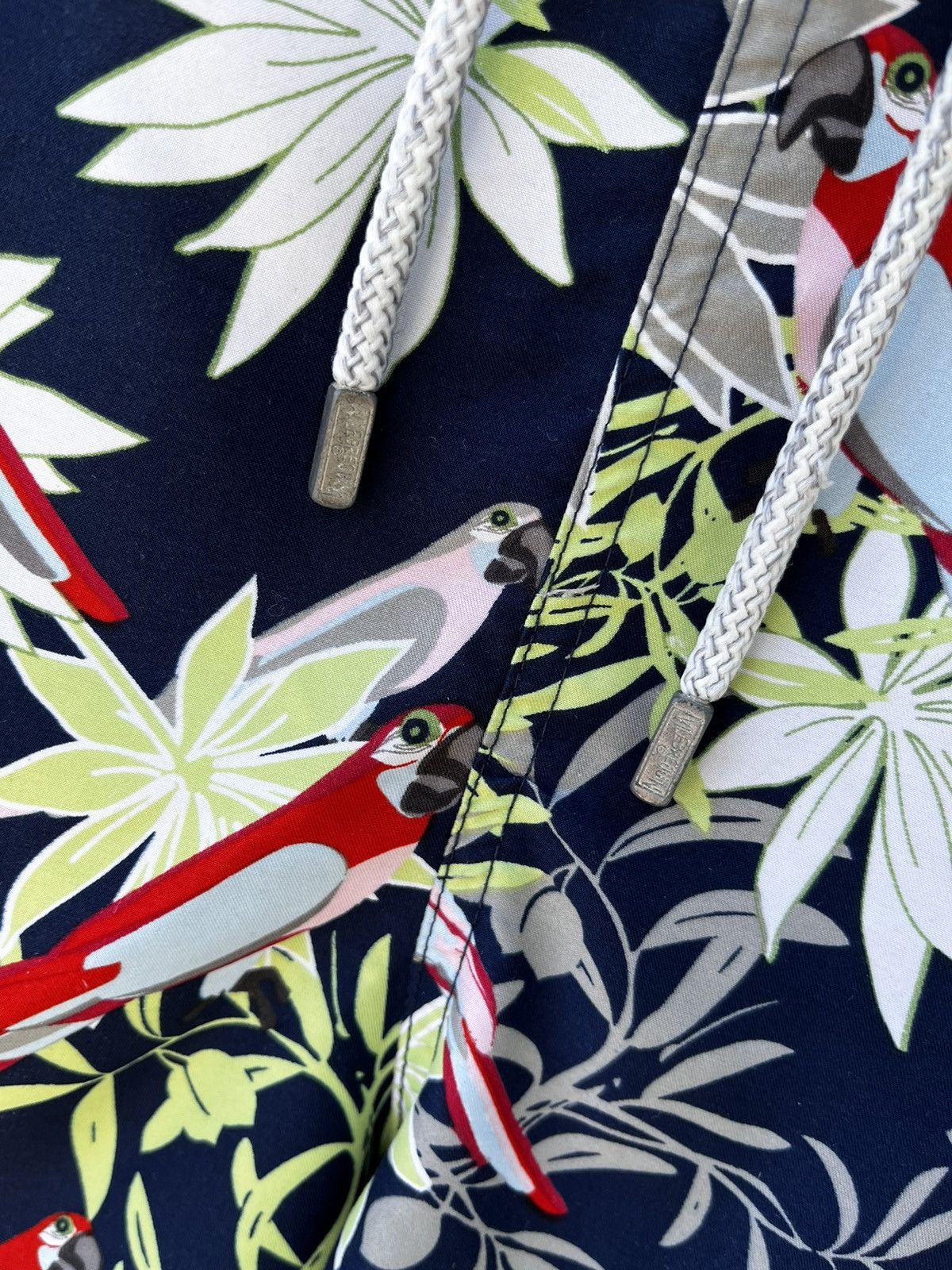 Vilebrequin 🦜 VILEBREQUIN DESIGNER PARROTS SWIM LUXURY STREETWEAR SHORTS Size US 32 / EU 48 - 10 Thumbnail