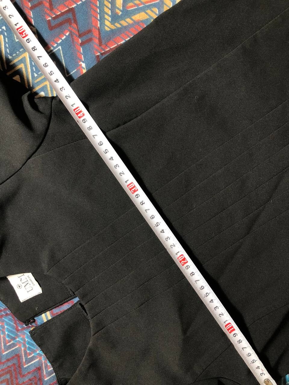Vintage Vintage Asymmetry Dress A43 Size XS / US 0-2 / IT 36-38 - 5 Thumbnail