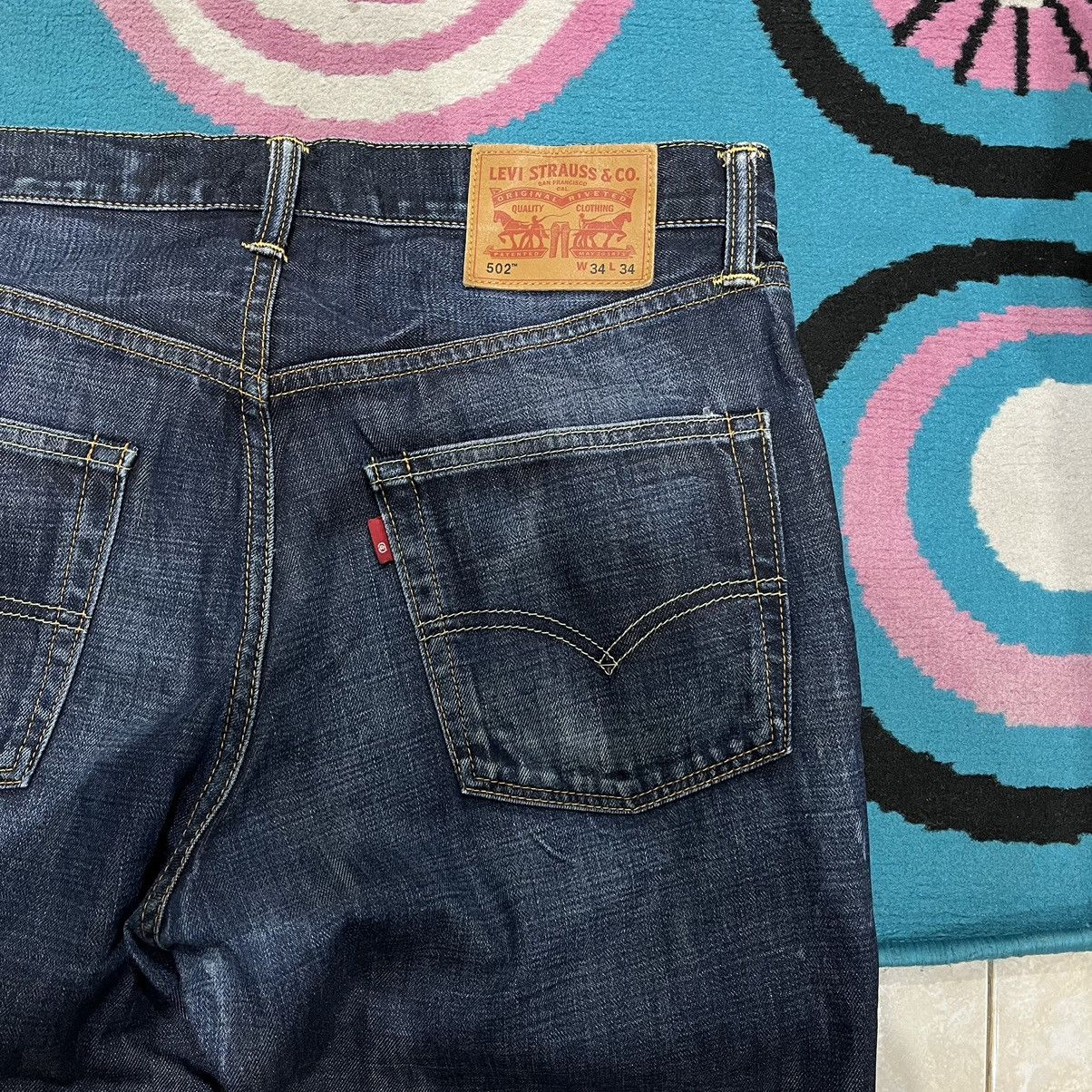 Japanese Brand × Levi's LEVI'S® MEN'S MADE IN JAPAN 502™ JEANS Size US 34 / EU 50 - 10 Thumbnail