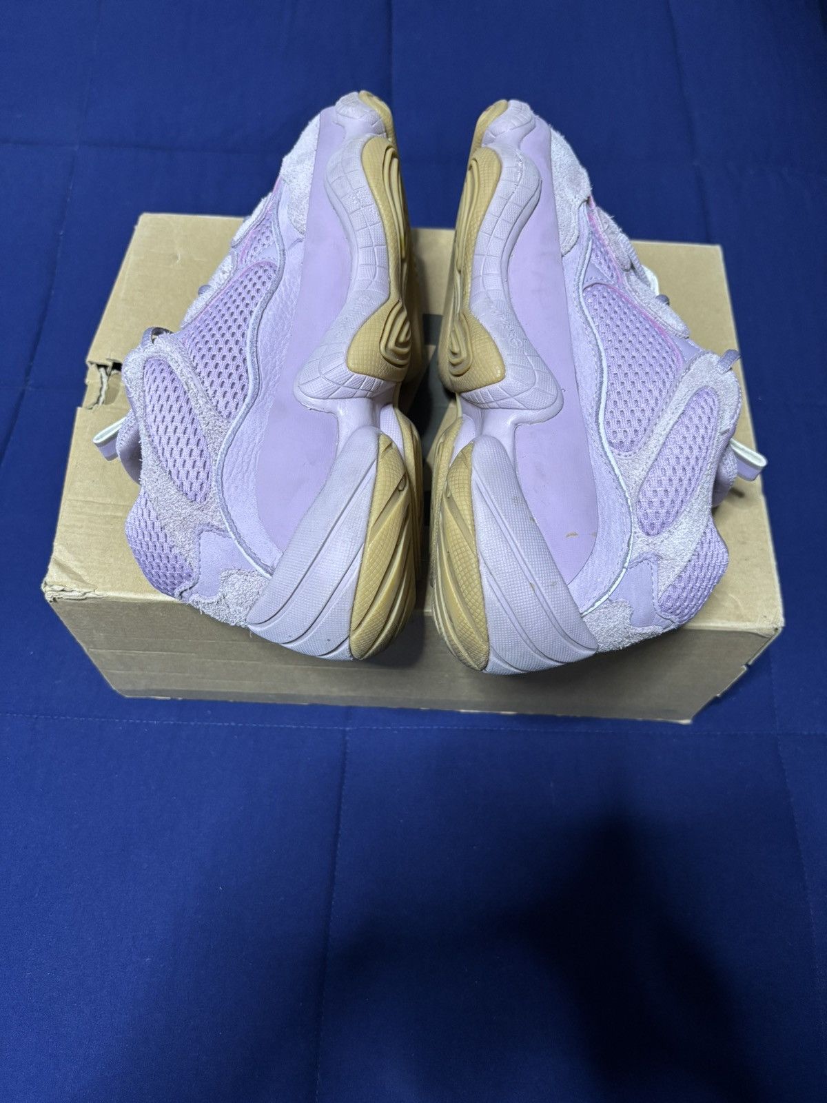 Adidas Adidas Yeezy 500 Soft Vision 2019 Size 9.5 Size US 9.5 / EU 42-43 - 2 Thumbnail