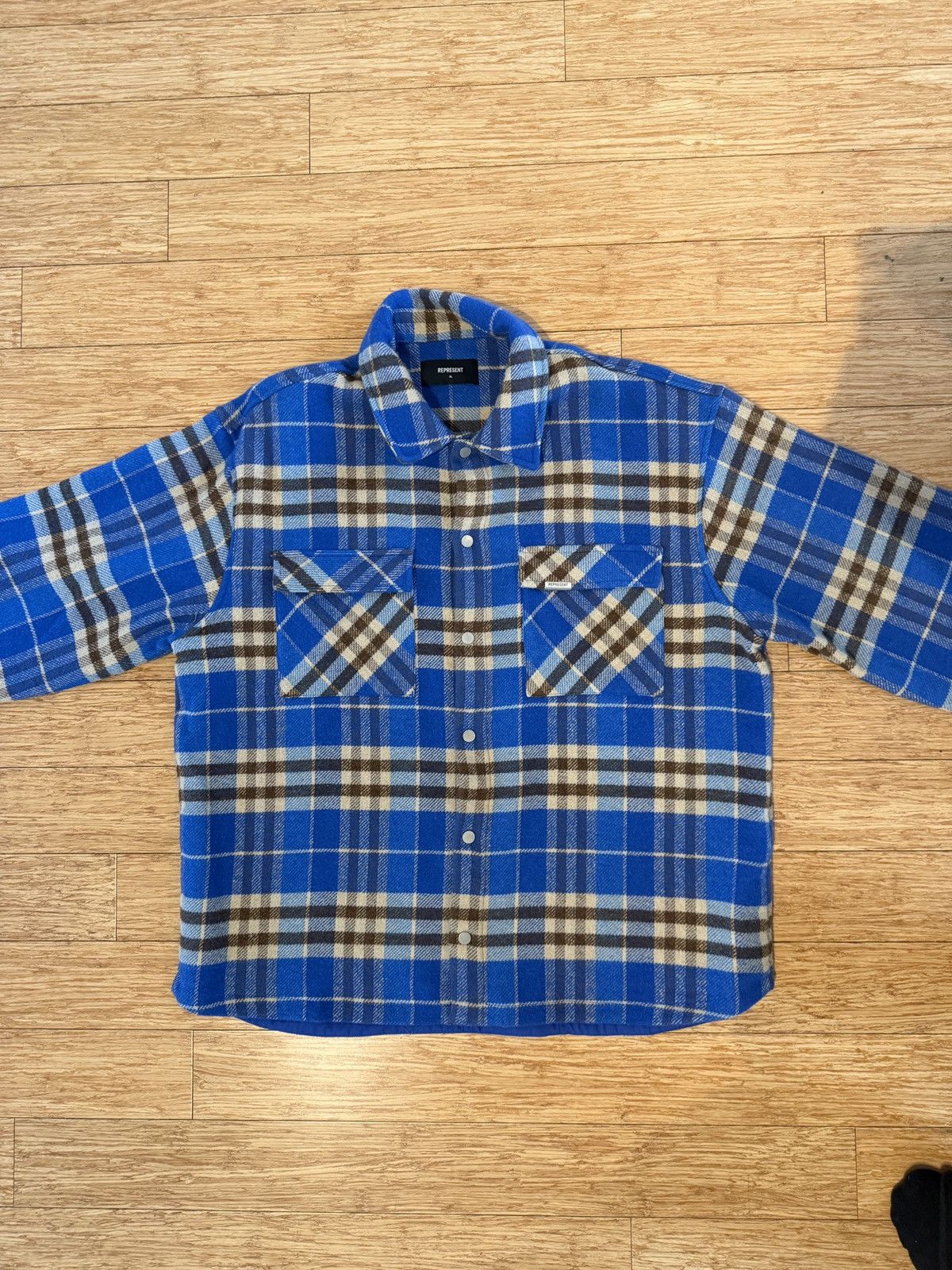 Represent Clo. Represent Heavyweight Flannel Size US XL / EU 56 / 4 - 2 Thumbnail