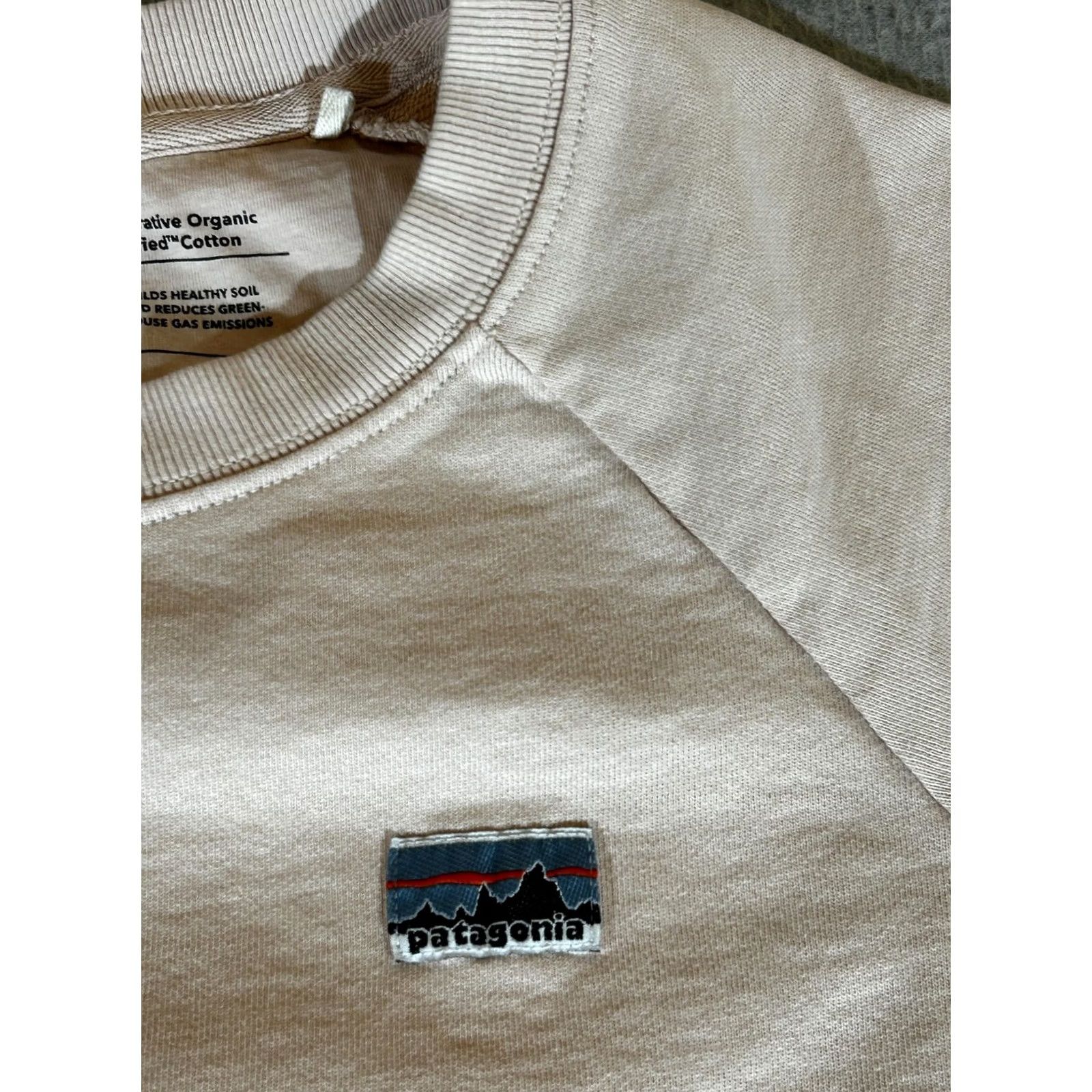Patagonia Patagonia Shirt Womens M Pink Sweatshirt Regenerative Crewneck Fleece Pullover Size M / US 6-8 / IT 42-44 - 2 Thumbnail
