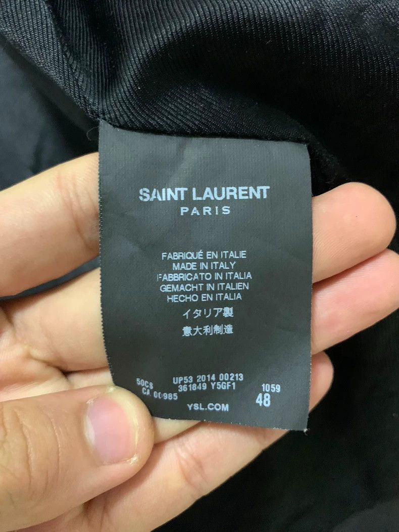 Yves Saint Laurent saint Laurent 14fw runway leopard print horse fur jacket 25 Size US M / EU 48-50 / 2 - 4 Thumbnail