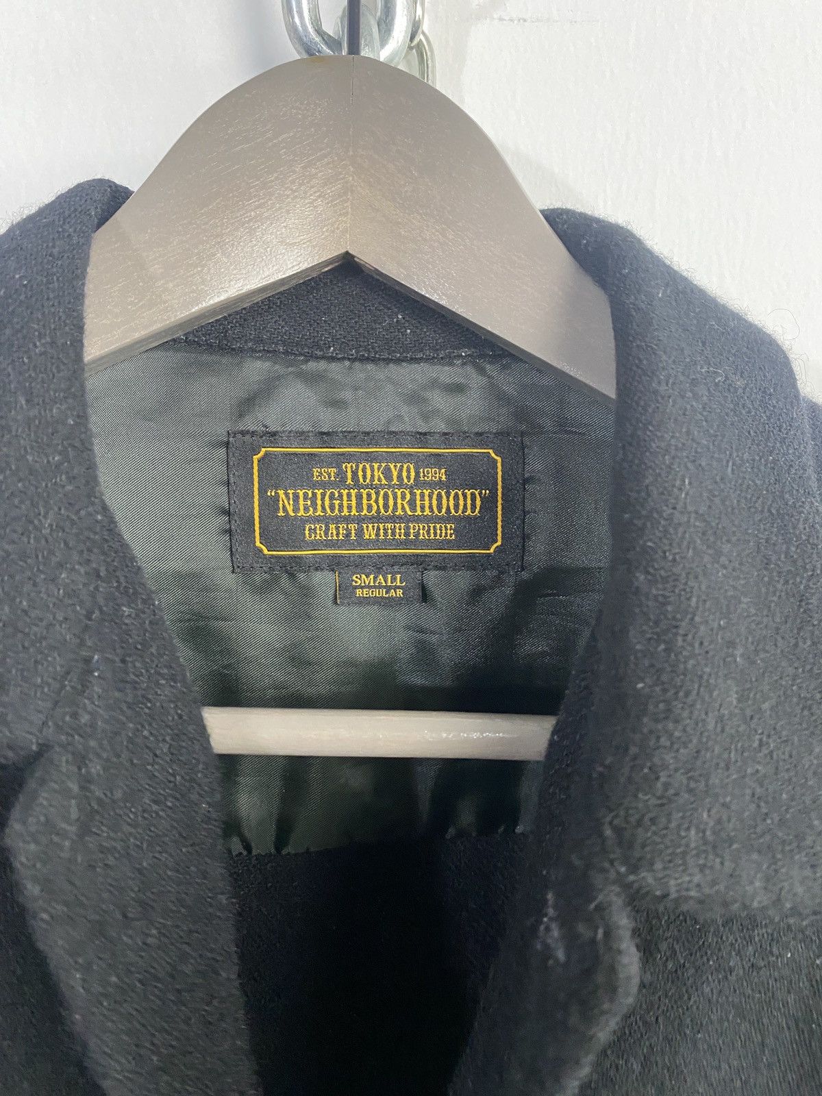 Neighborhood × Vintage NEIGHBORHOOD WOOL JACKET Size US S / EU 44-46 / 1 - 2 Thumbnail
